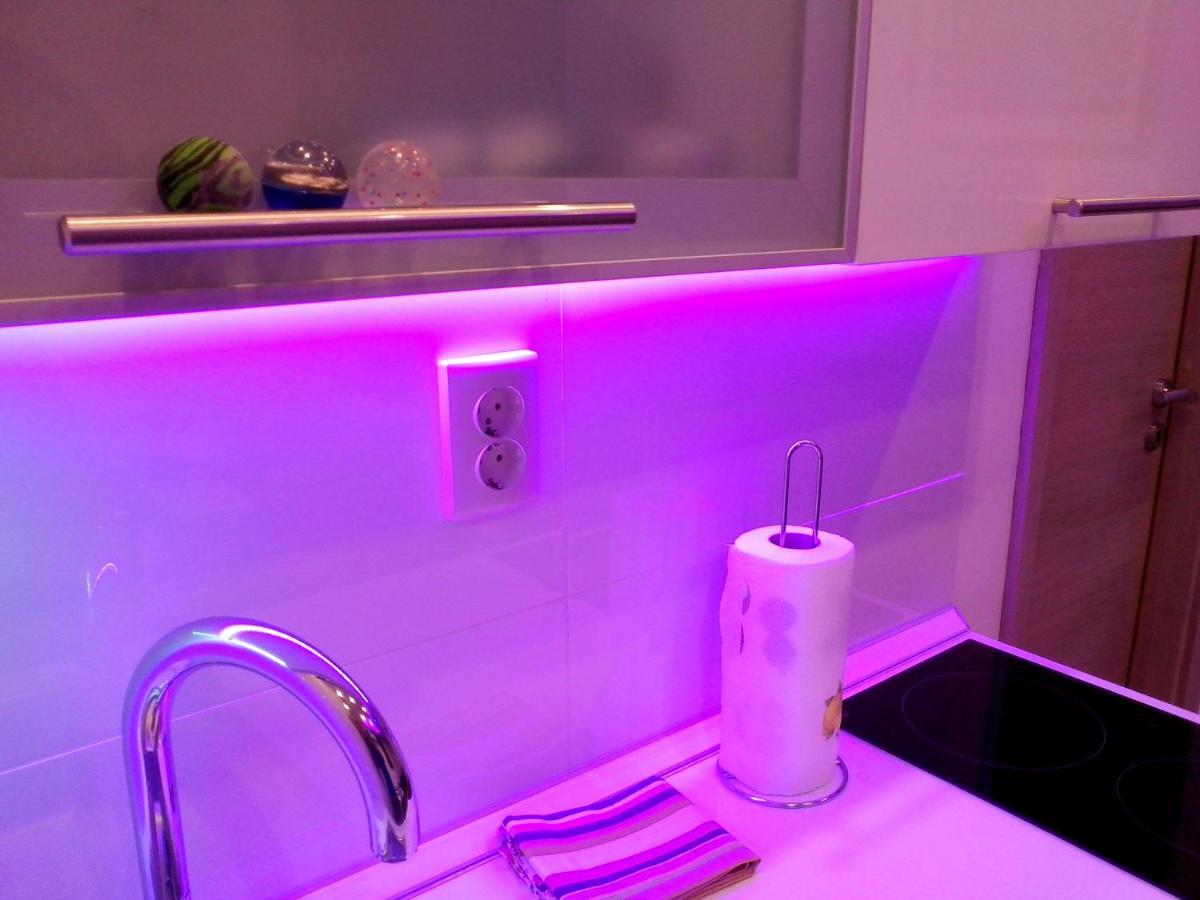 Appartement Purple & Apple Green Split