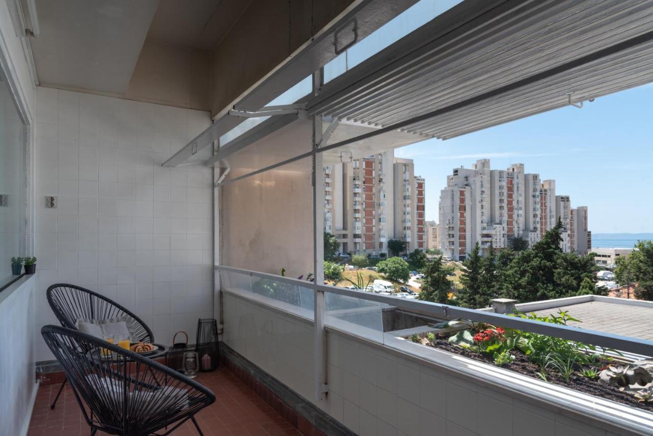 Apartman Sunnyrose - Walking Distance From Znjan - Free Public Parking - Huge Balcony *