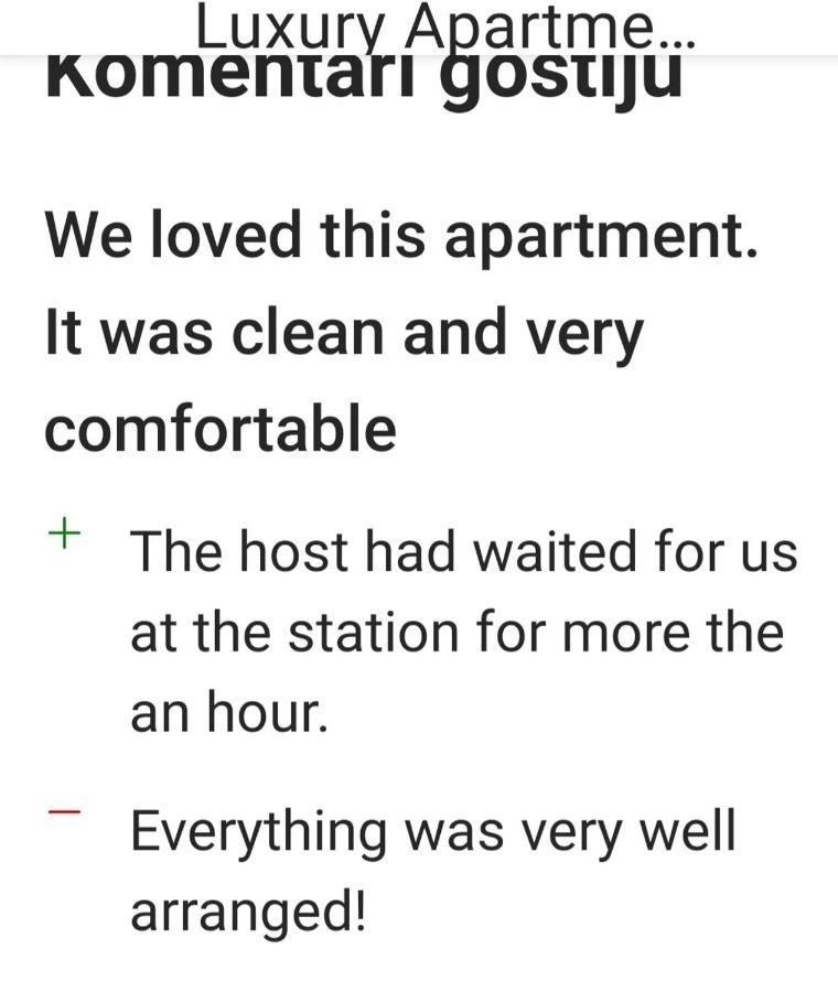 Luxury Tina By The Znjan Apartment *