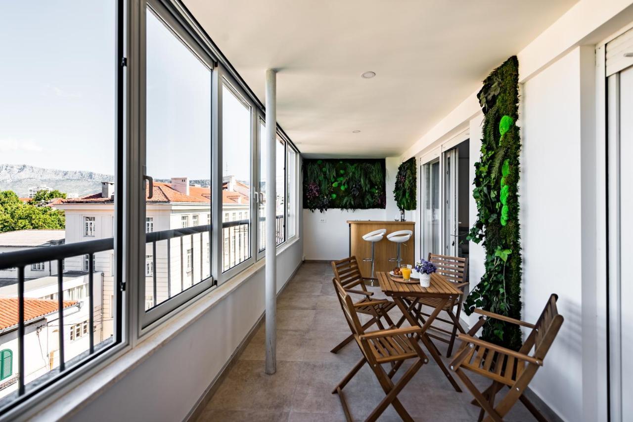 Penthouse With View In Center Apartman Split