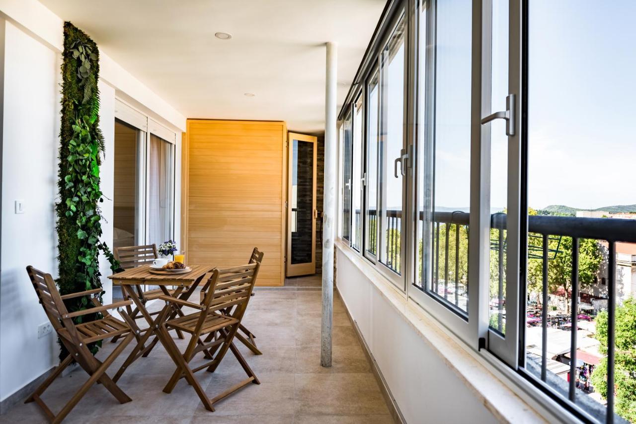 Apartman Penthouse With View In Center Split