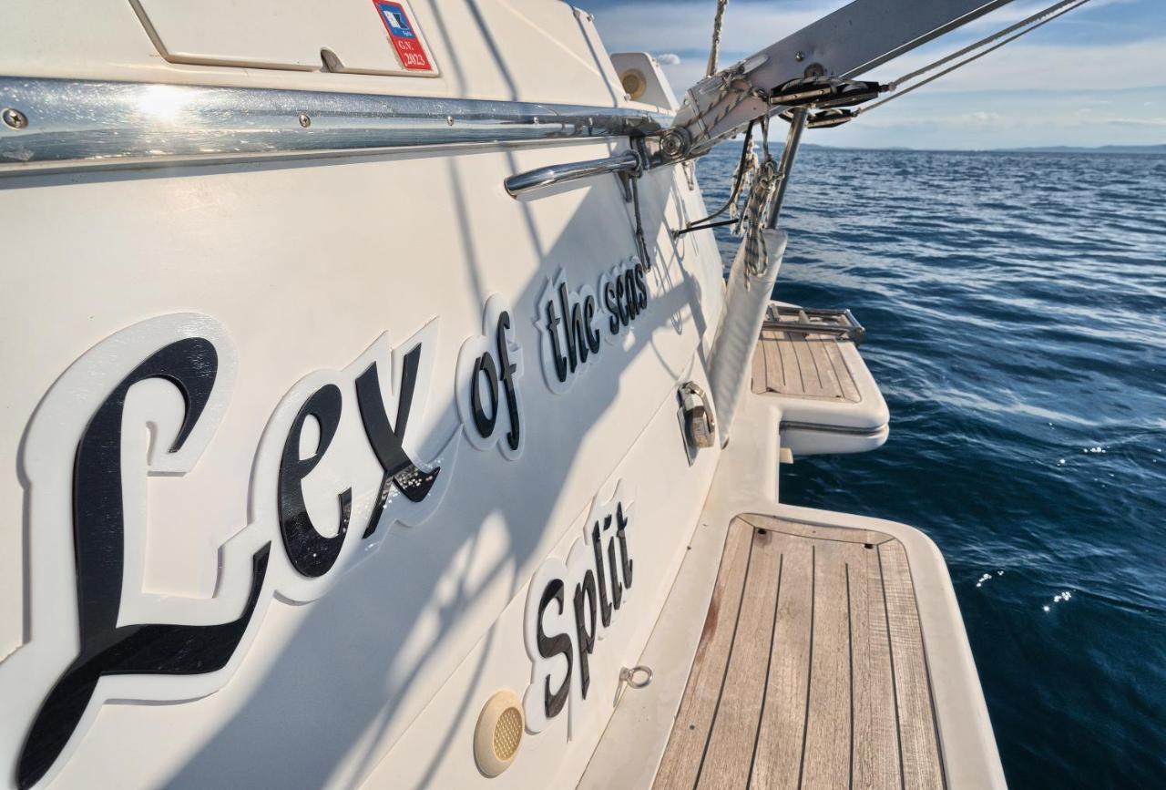 Luxury Yacht - Lex Of The Seas Botel Split