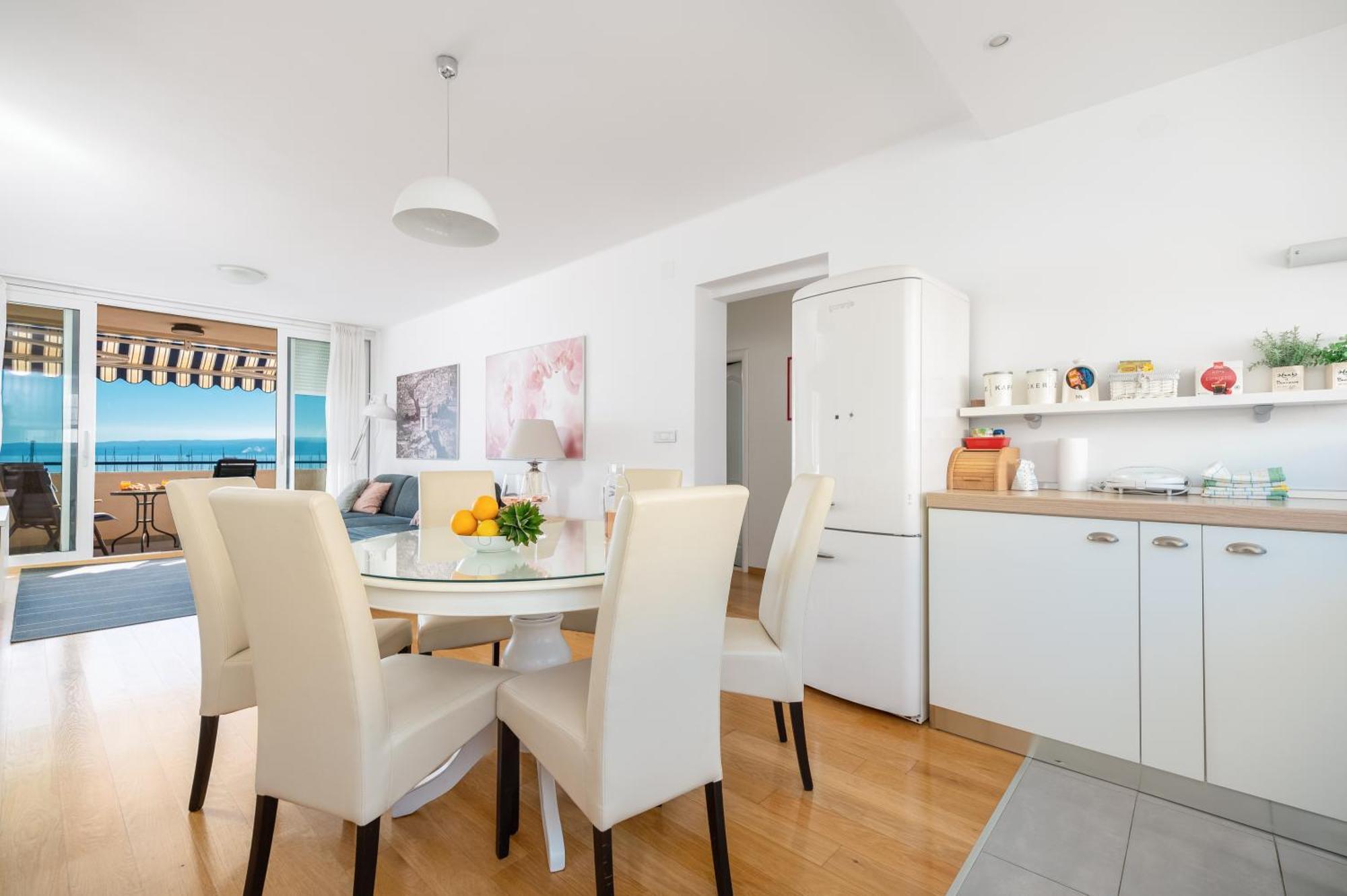 Apartamento Luxury Adriatic Pearl Split
