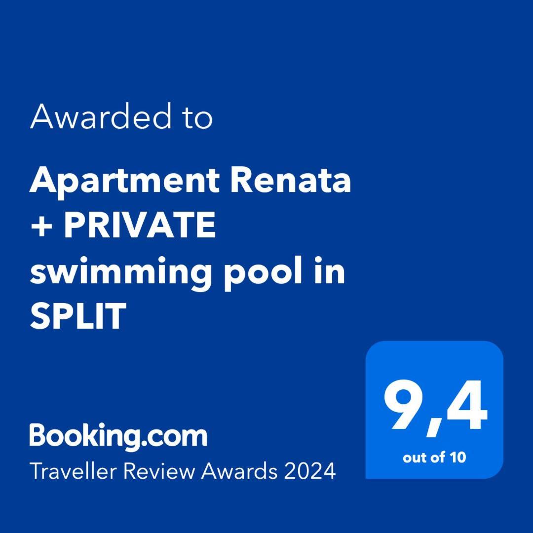 Apartment Renata + Private Swimming Pool In