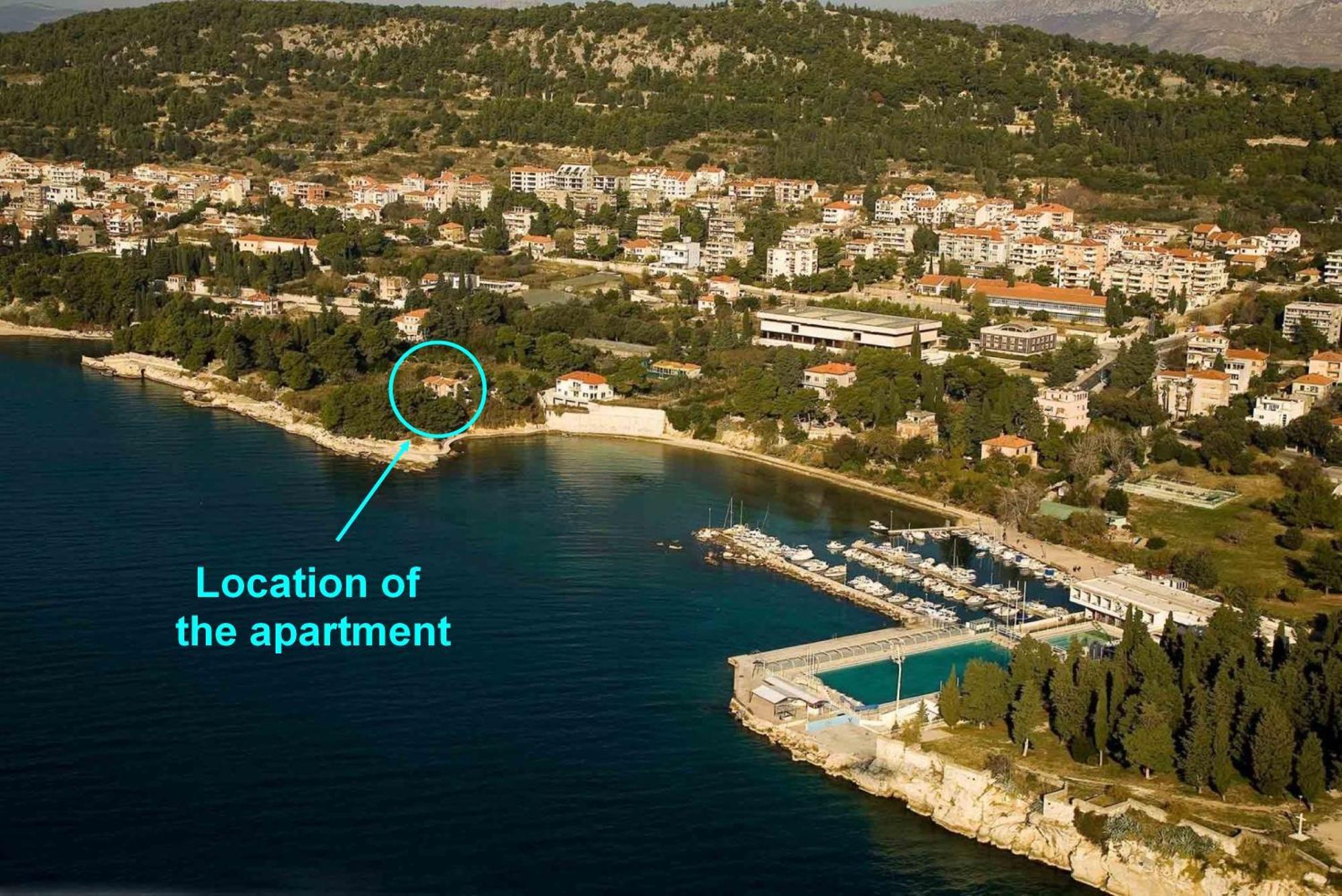 Beachfront Drazen, With Garden And Parking Apartment *