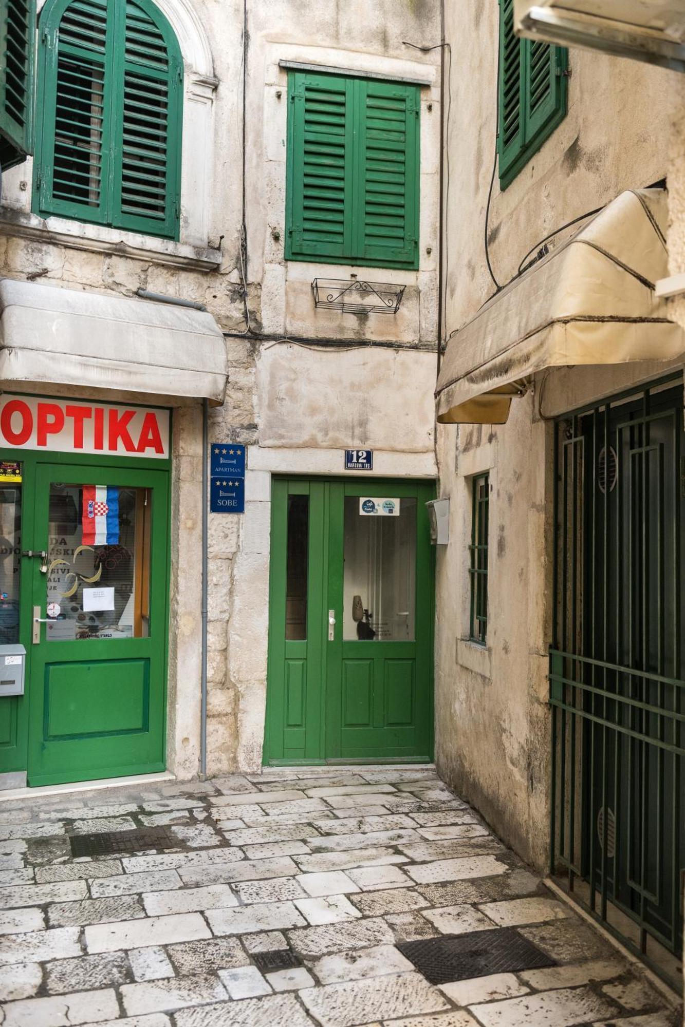 Duplex With Terrace In The Centar Apartment Split