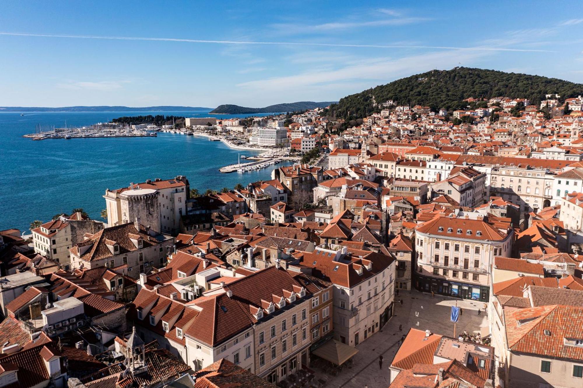Duplex With Terrace In The Centar Apartamento Split