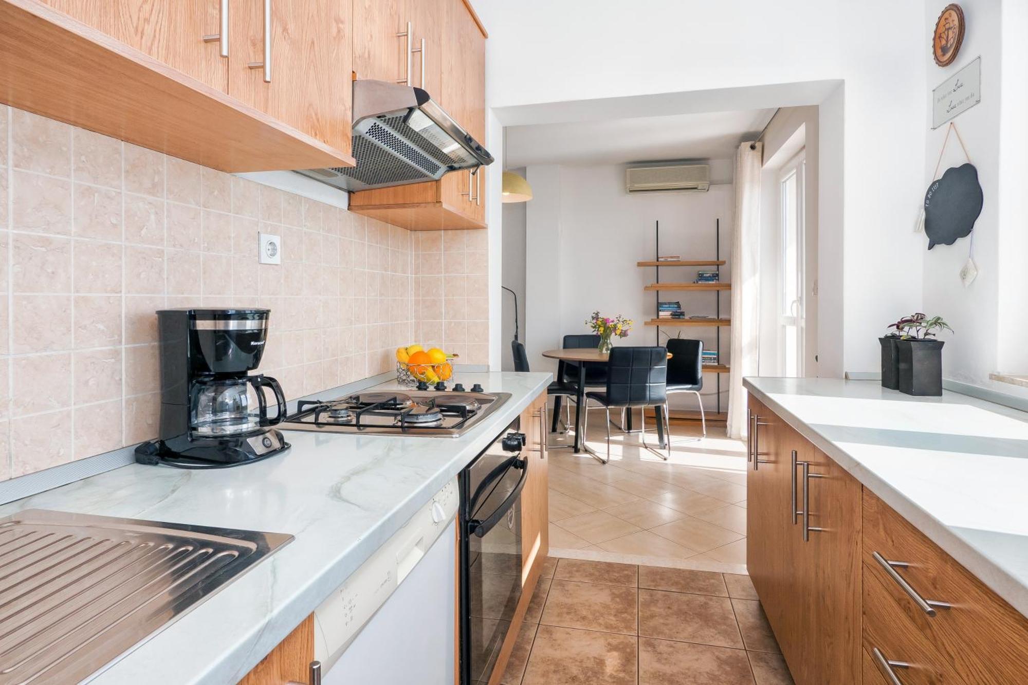 La Le With Big Terrace Apartment *