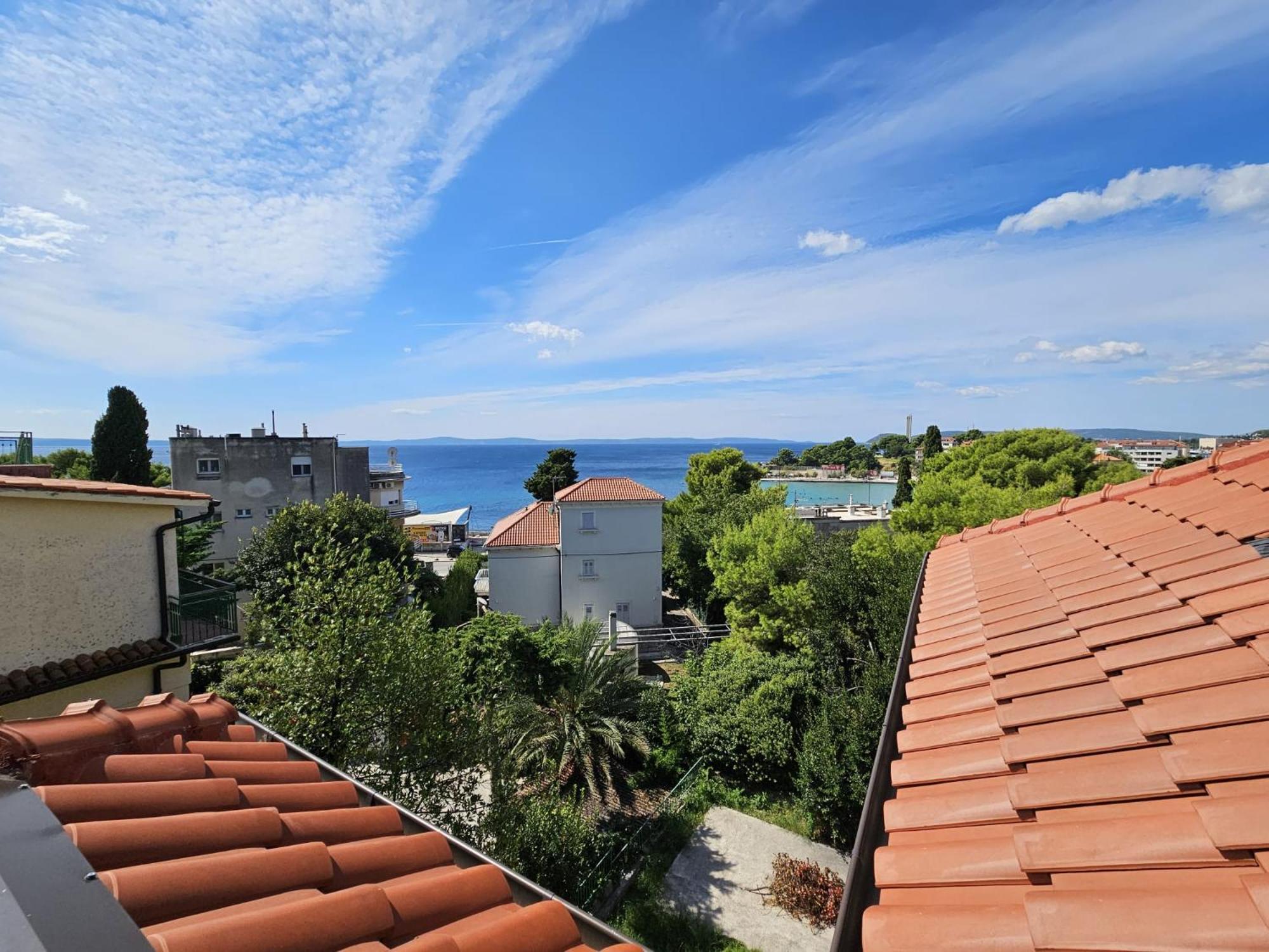 Penthouse Bavis - Brand New Luxurious 3-br - Location In The Center Next To The - Sea View - Buralux Properties Apartamento