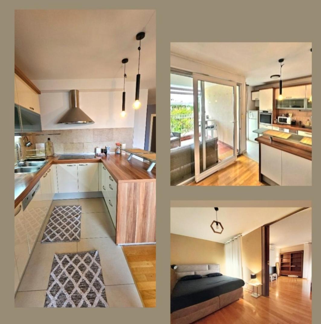 Beautiful Large Apartment, Walk To Beach Split
