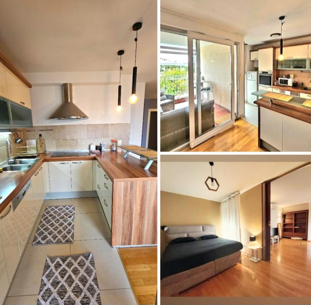 Beautiful Large Apartment, Walk To Beach * Split