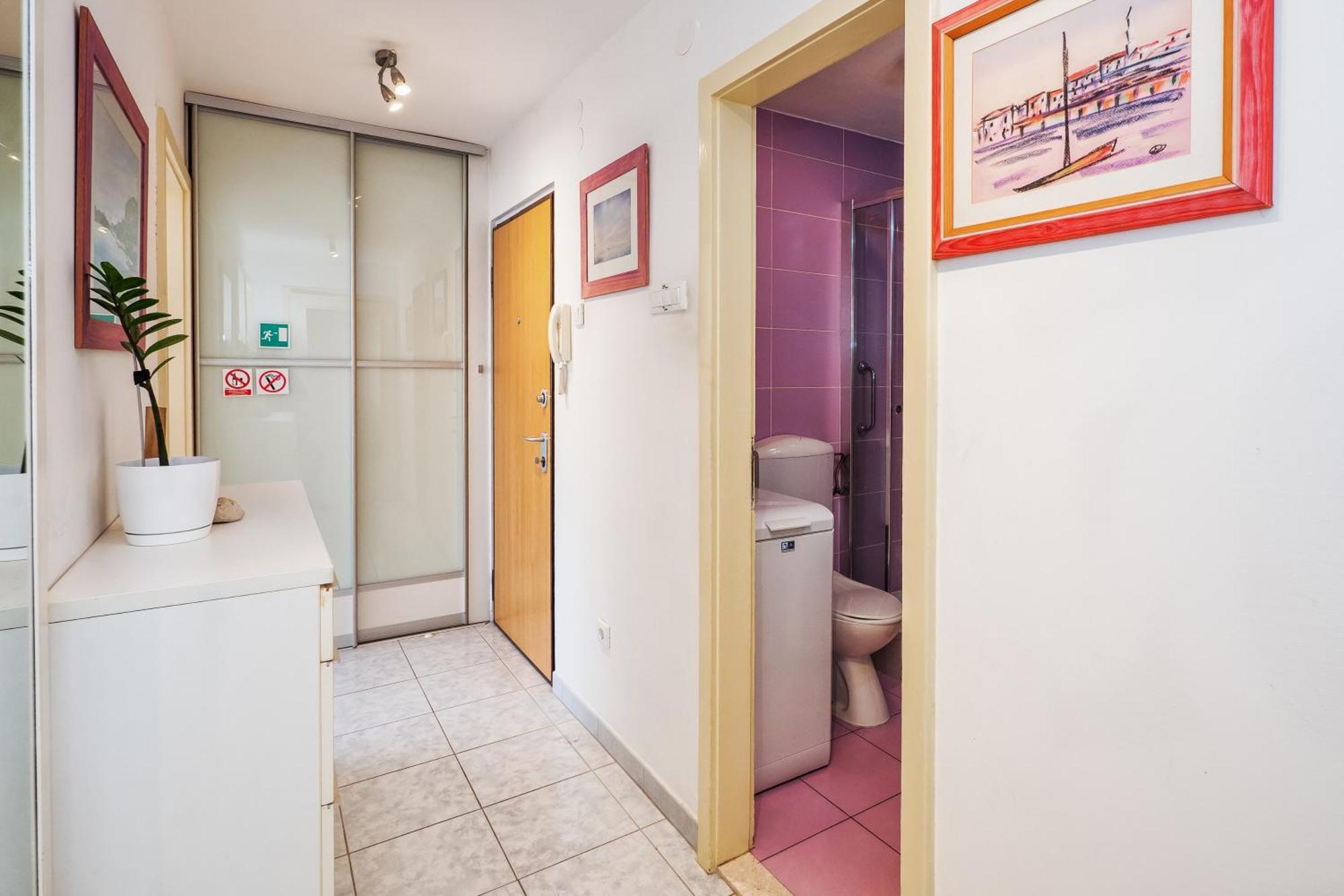Peaceful & Fully Equipped 1br - Place To Be Apartamento Split