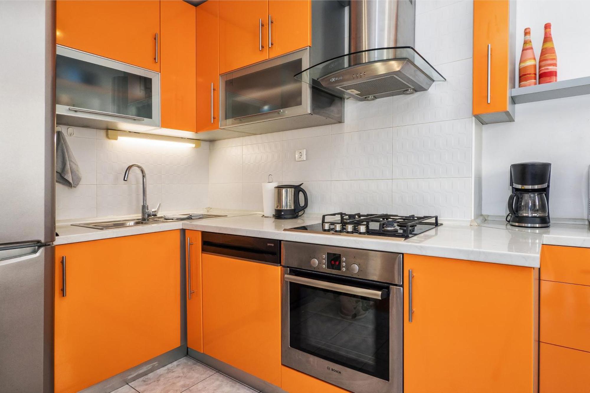 Apartamento Peaceful & Fully Equipped 1br - Place To Be *