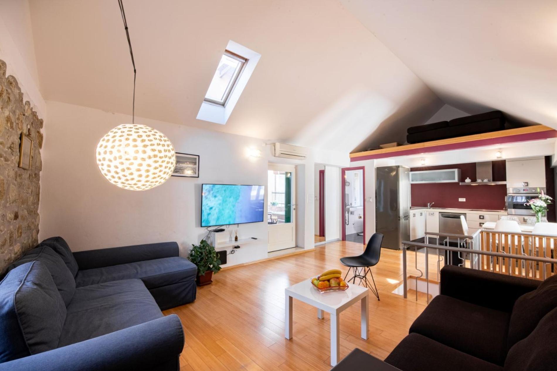 Duplex With Terrace In The Centar Apartamento *
