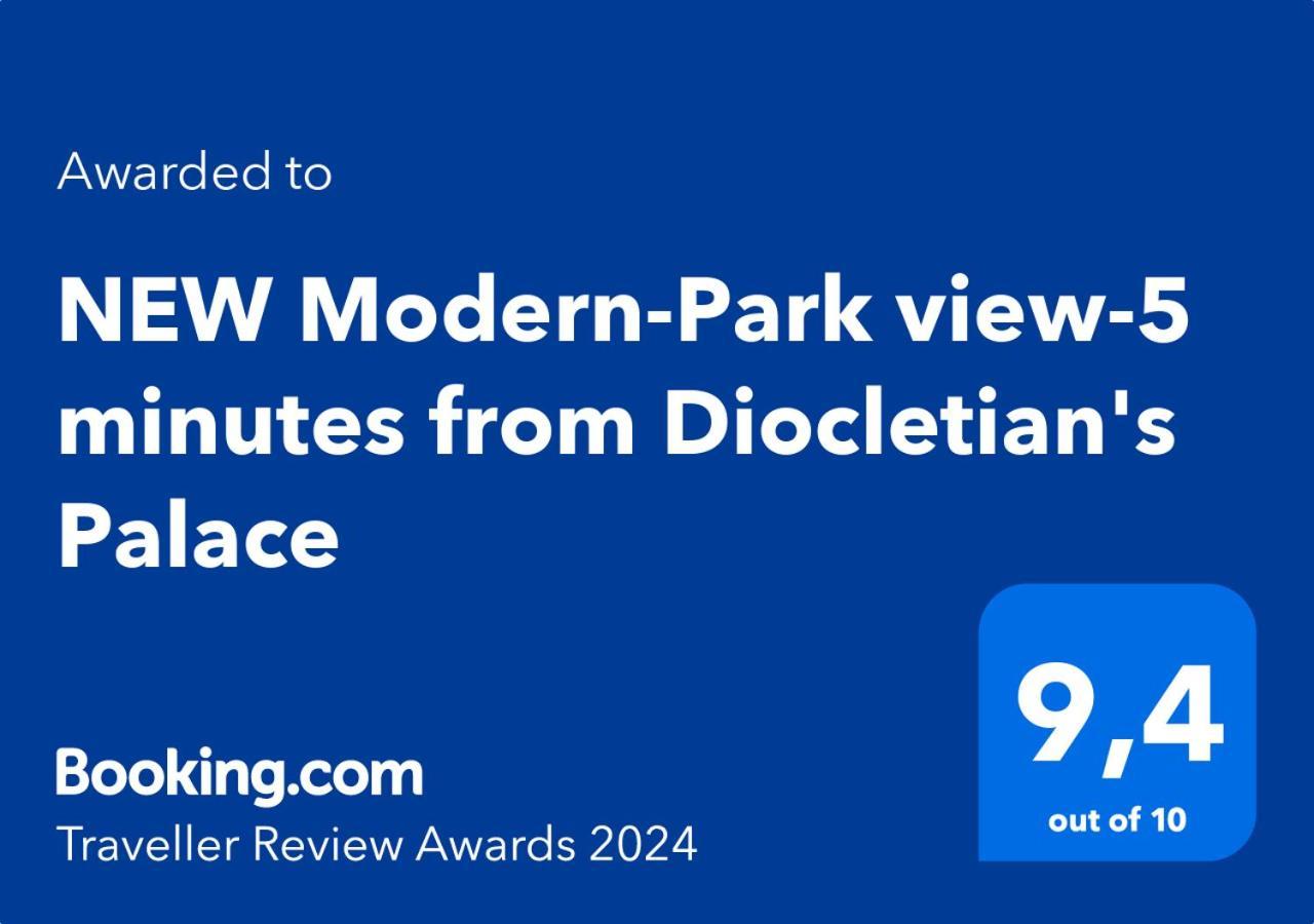 Apartamento New Modern-park View-5 Minutes From Diocletian's Palace