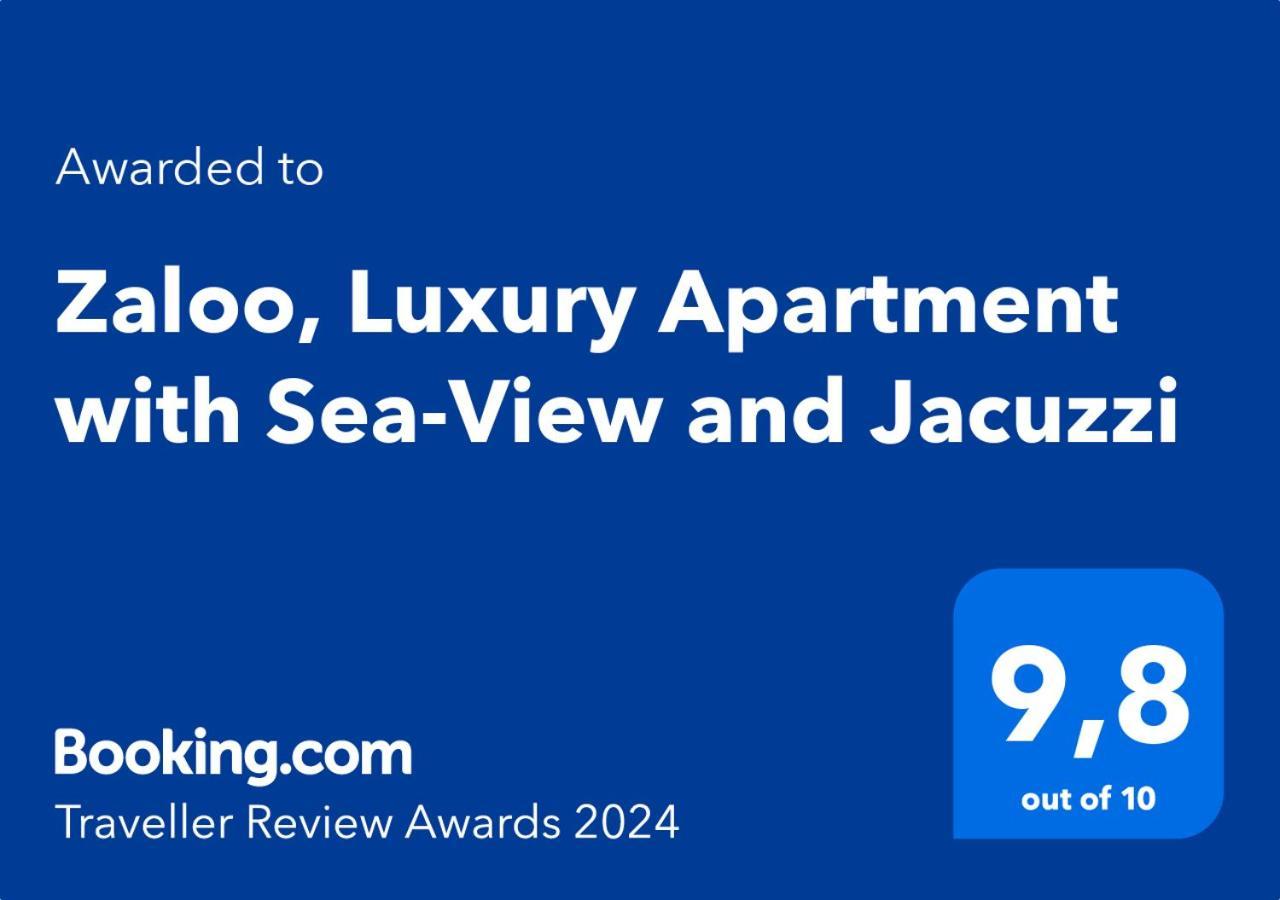 Zaloo, Luxury With Sea-view And Jacuzzi Appartement *