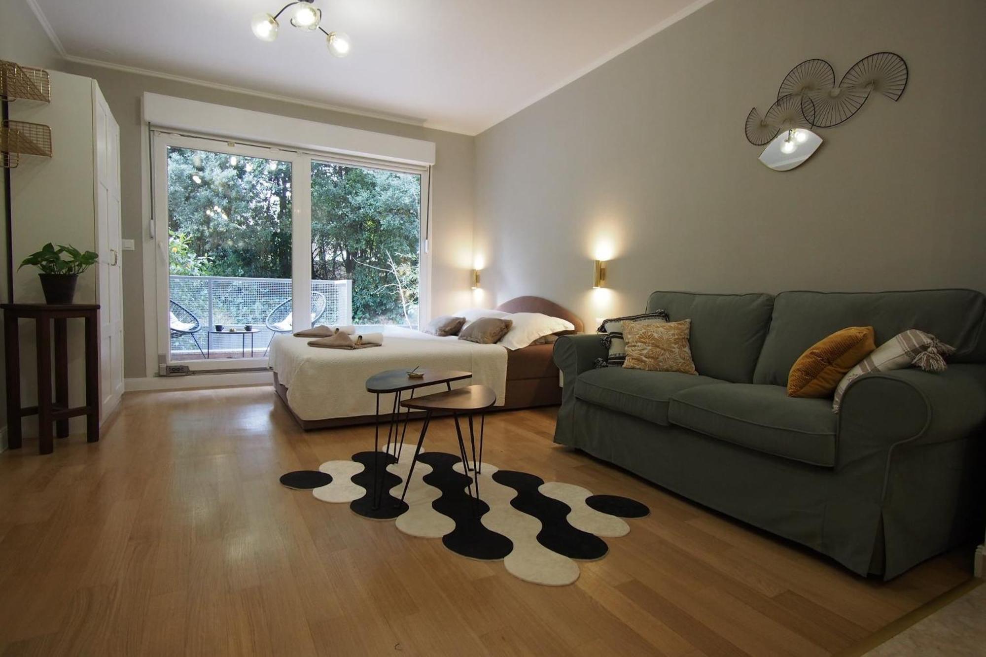 Charming Terrace Appartement *
