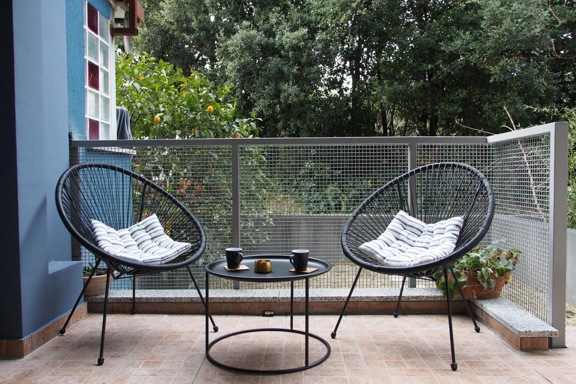 Charming Terrace Appartement *