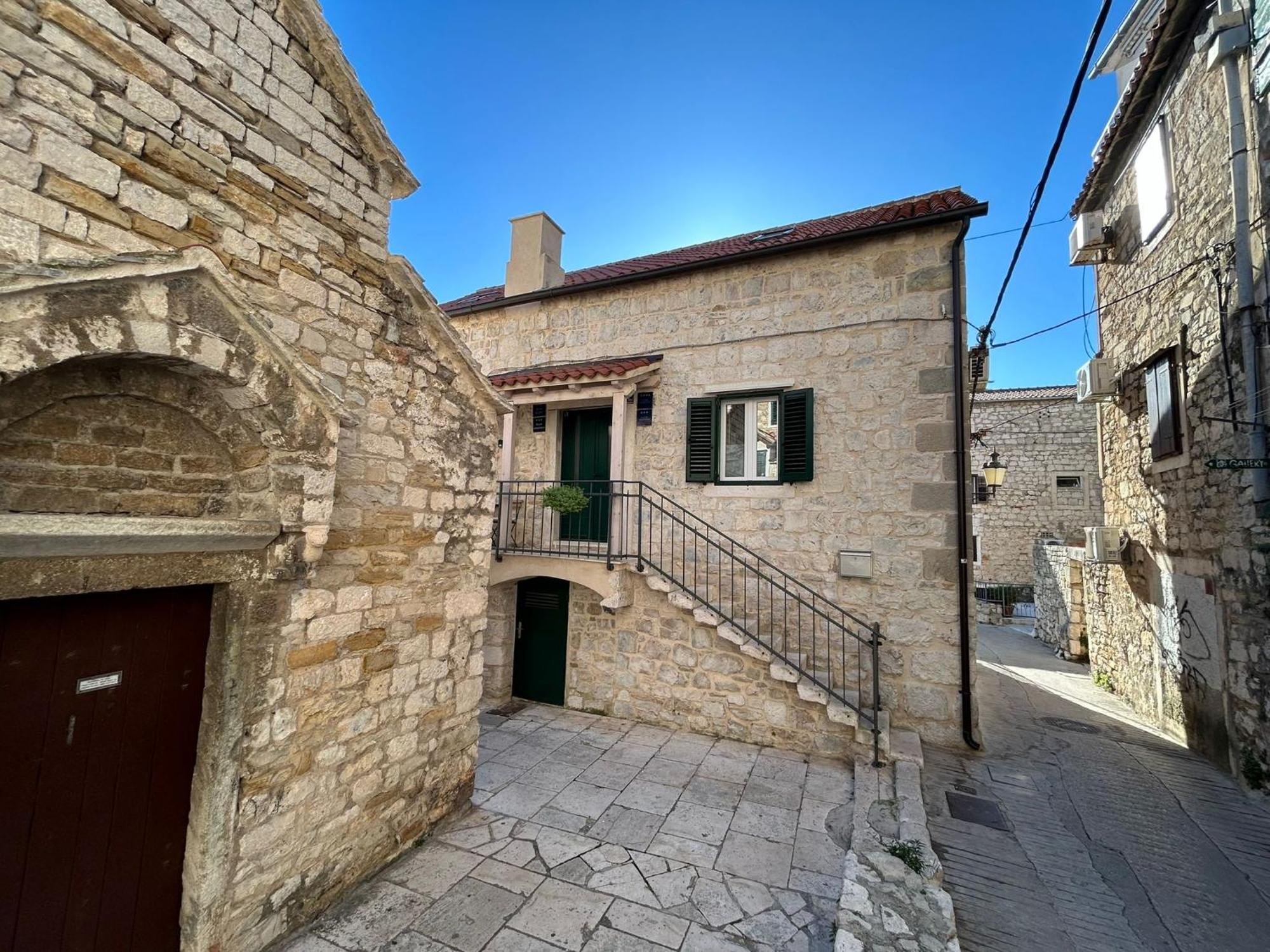 Apartment Mikula And Cvita Stone House Split