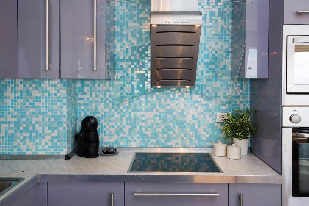 Brilliant Blue Luxury Apartman *