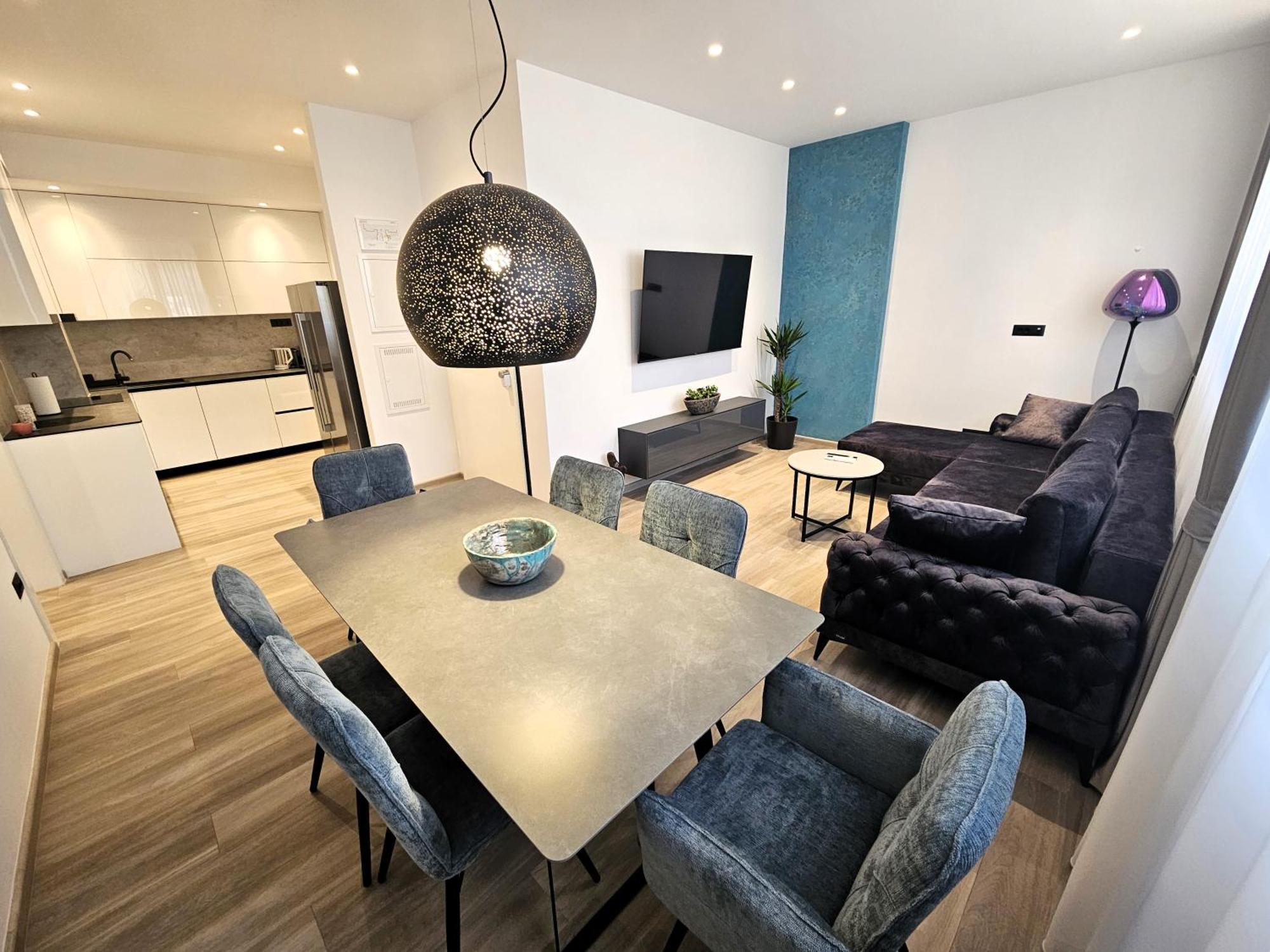 At 8 Apartment *