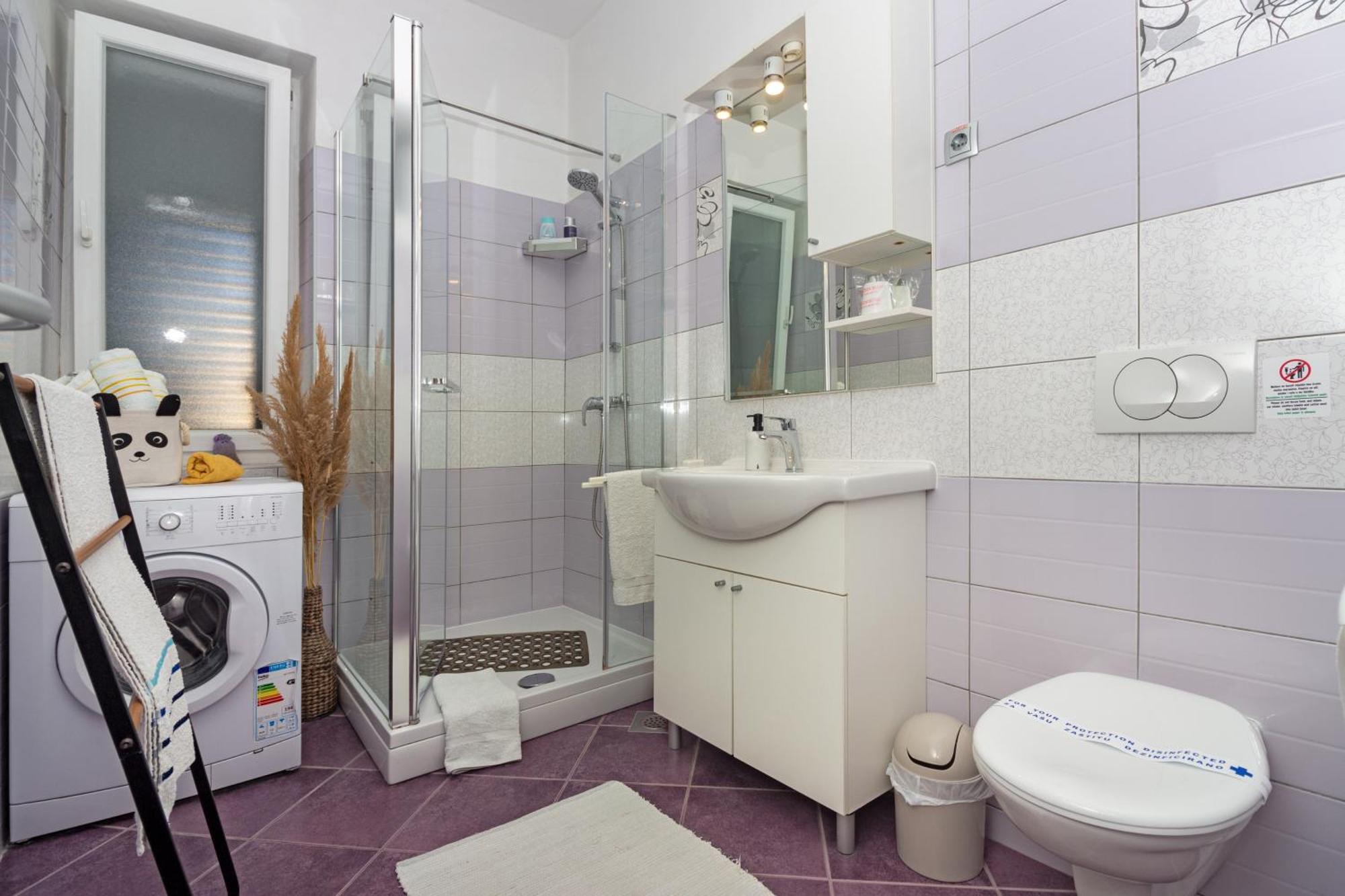 Spacious Center Apartment Split