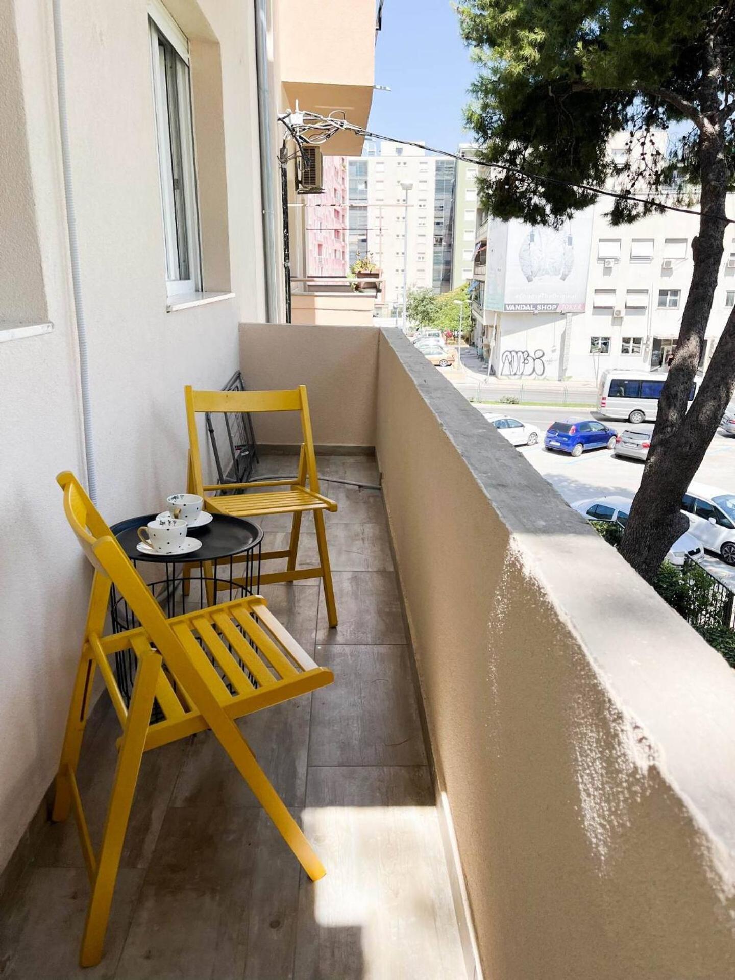 Beautiful Sol-2 For Two With Balcony *