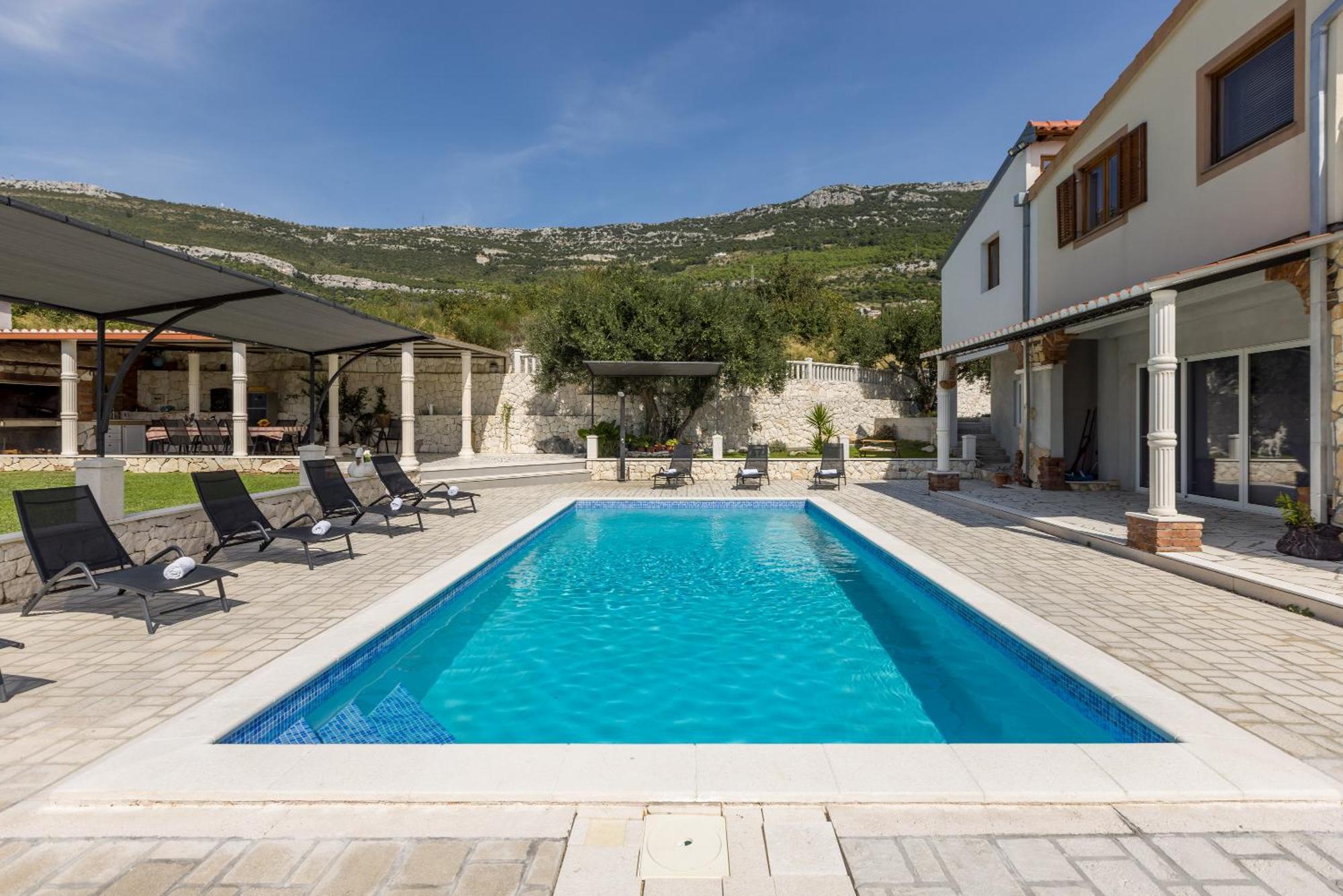 Stari Hill Private Pool * Split