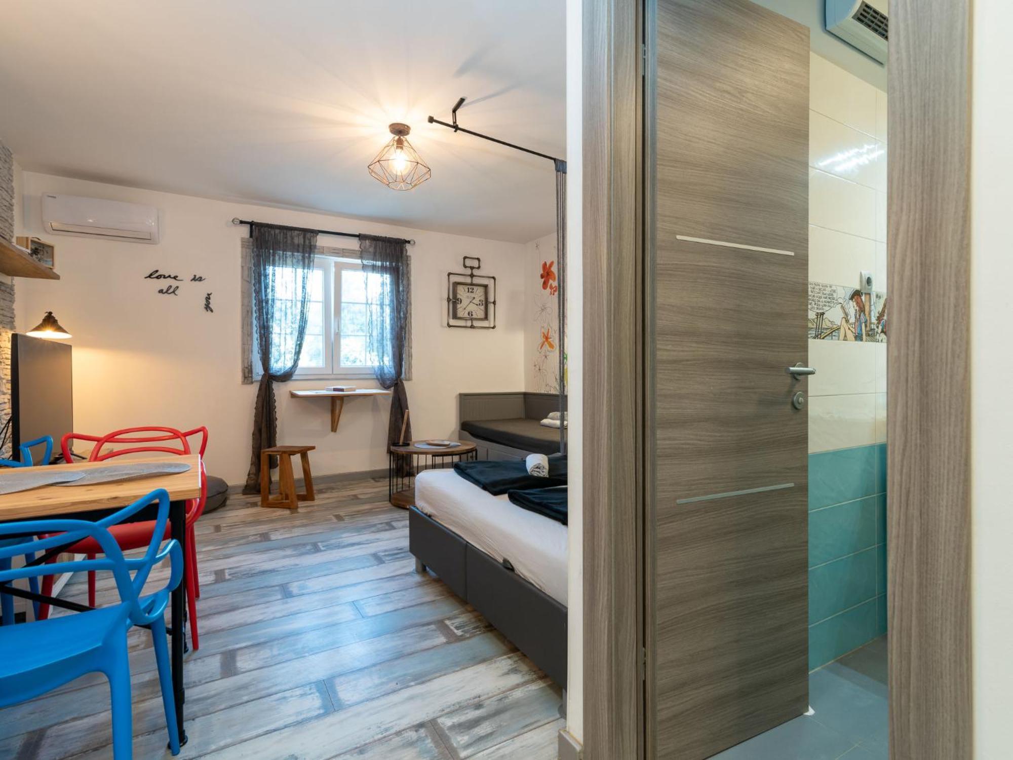 Apartment Studio Modern Cave By Interhome *