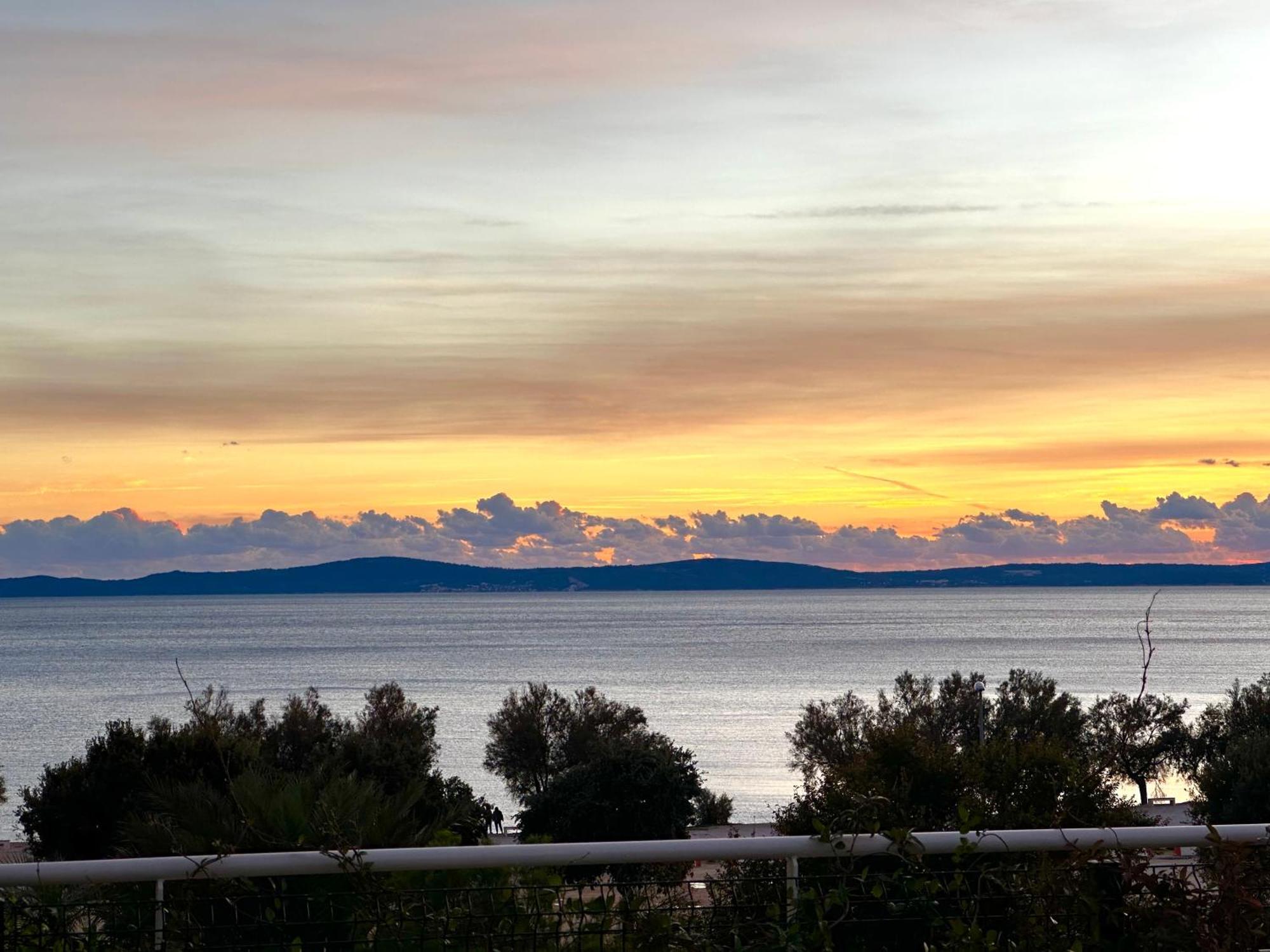 New Luxury With Private Heated Pool And Amazing Garden With Seaview Apartment
