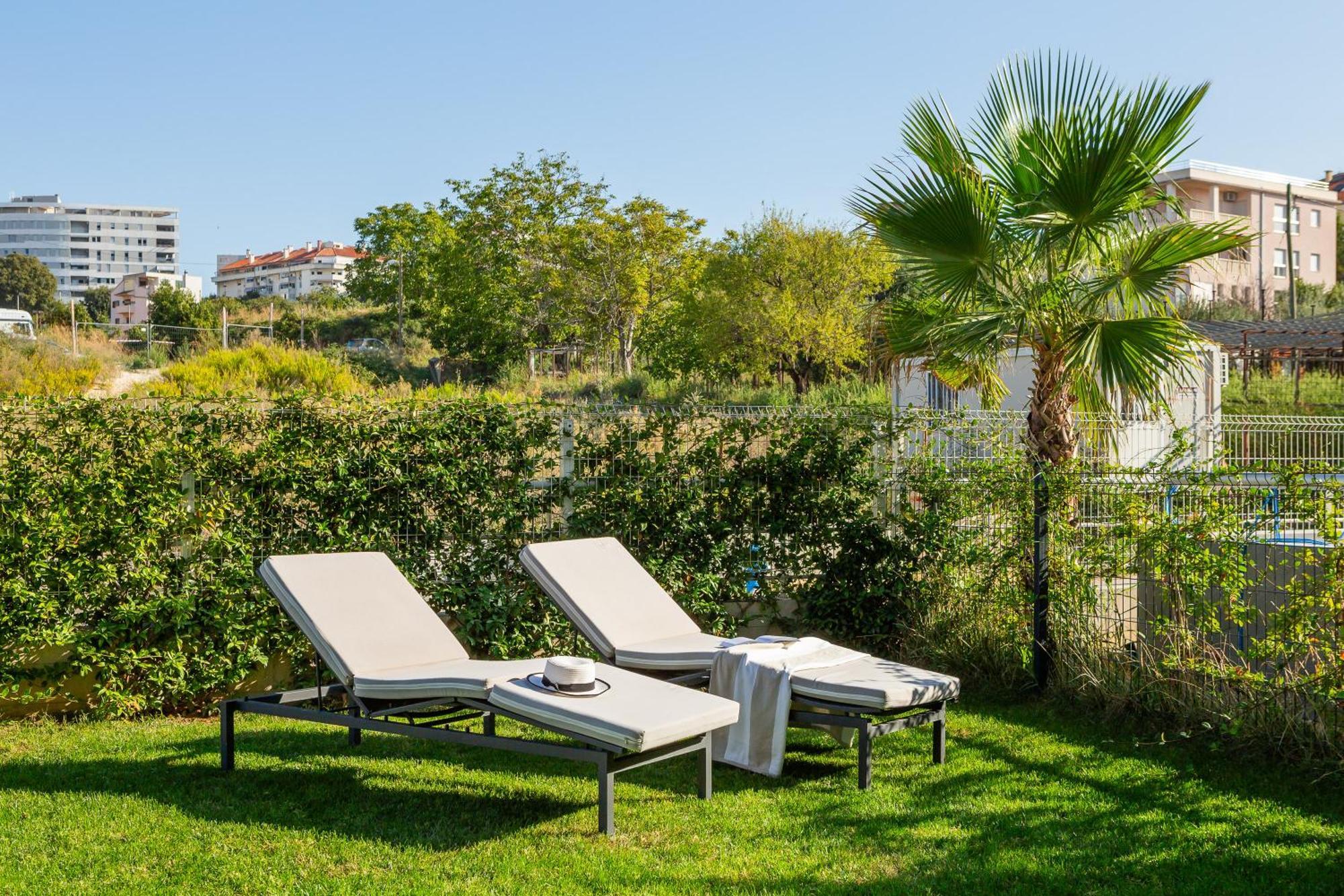 New Luxury With Private Heated Pool And Amazing Garden With Seaview