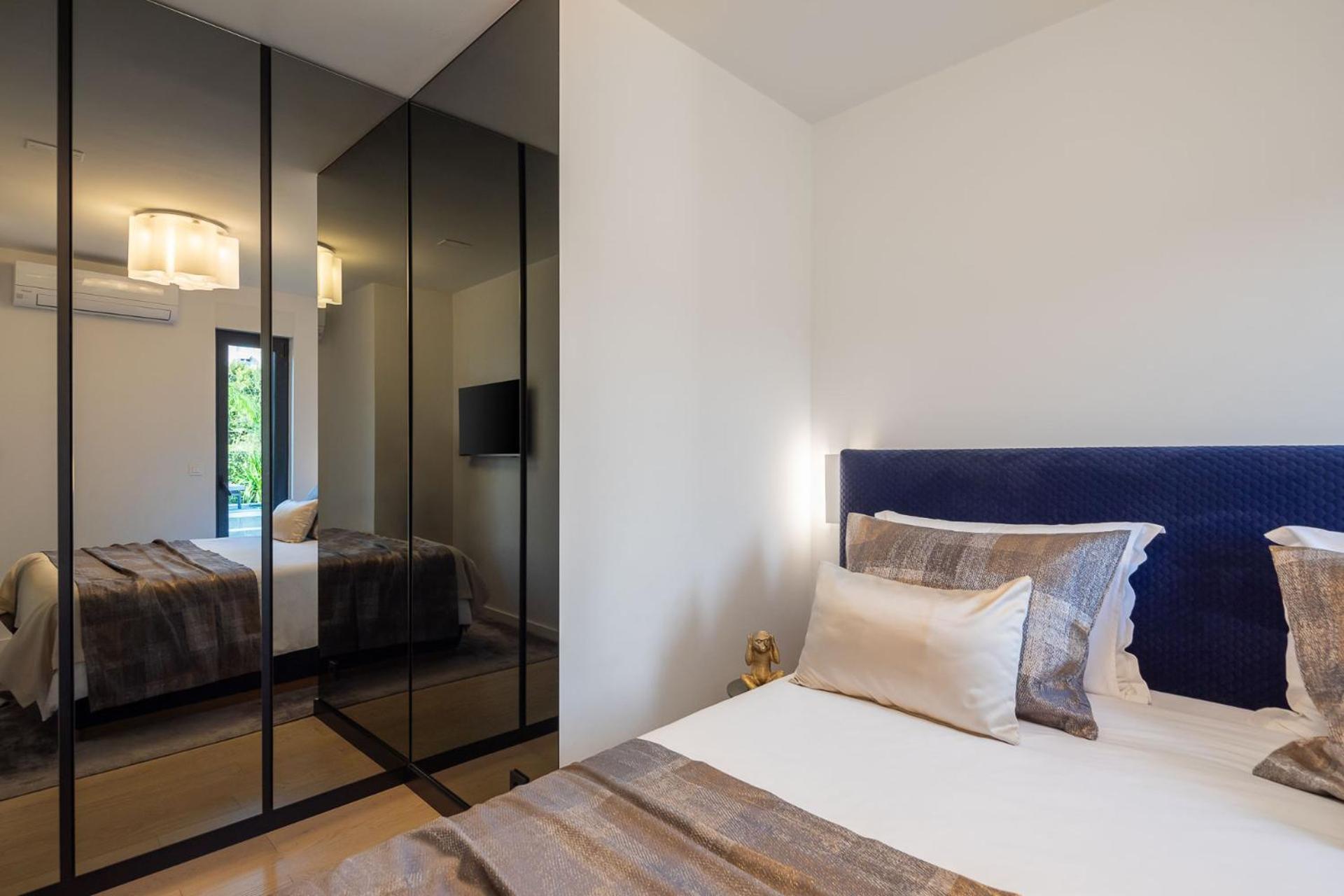 Apartment New Luxury With Private Heated Pool And Amazing Garden With Seaview *
