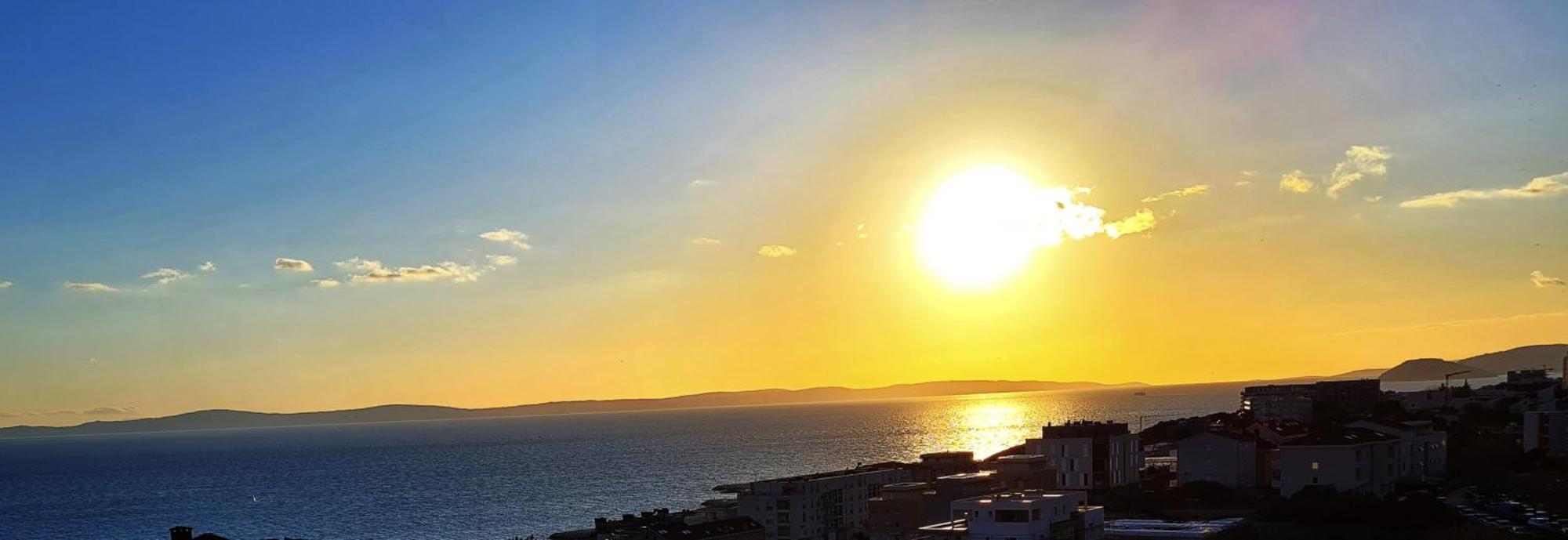 Apartman Sea View Znjan *