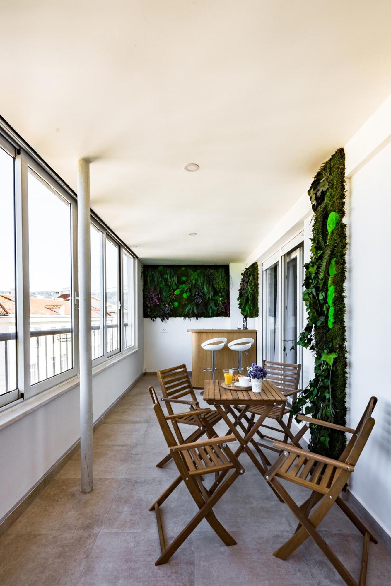 Apartman Penthouse With View In Center