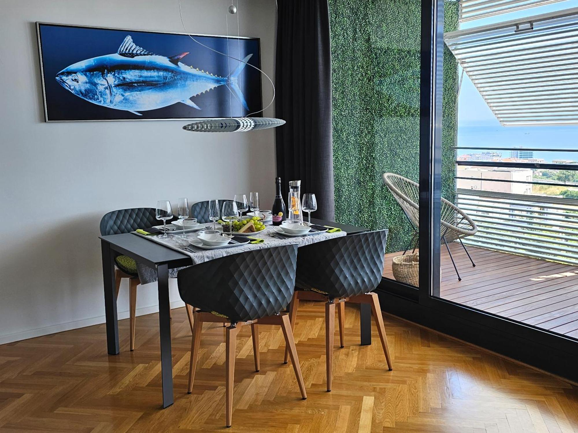 Bob Luxury Design & Sea View *