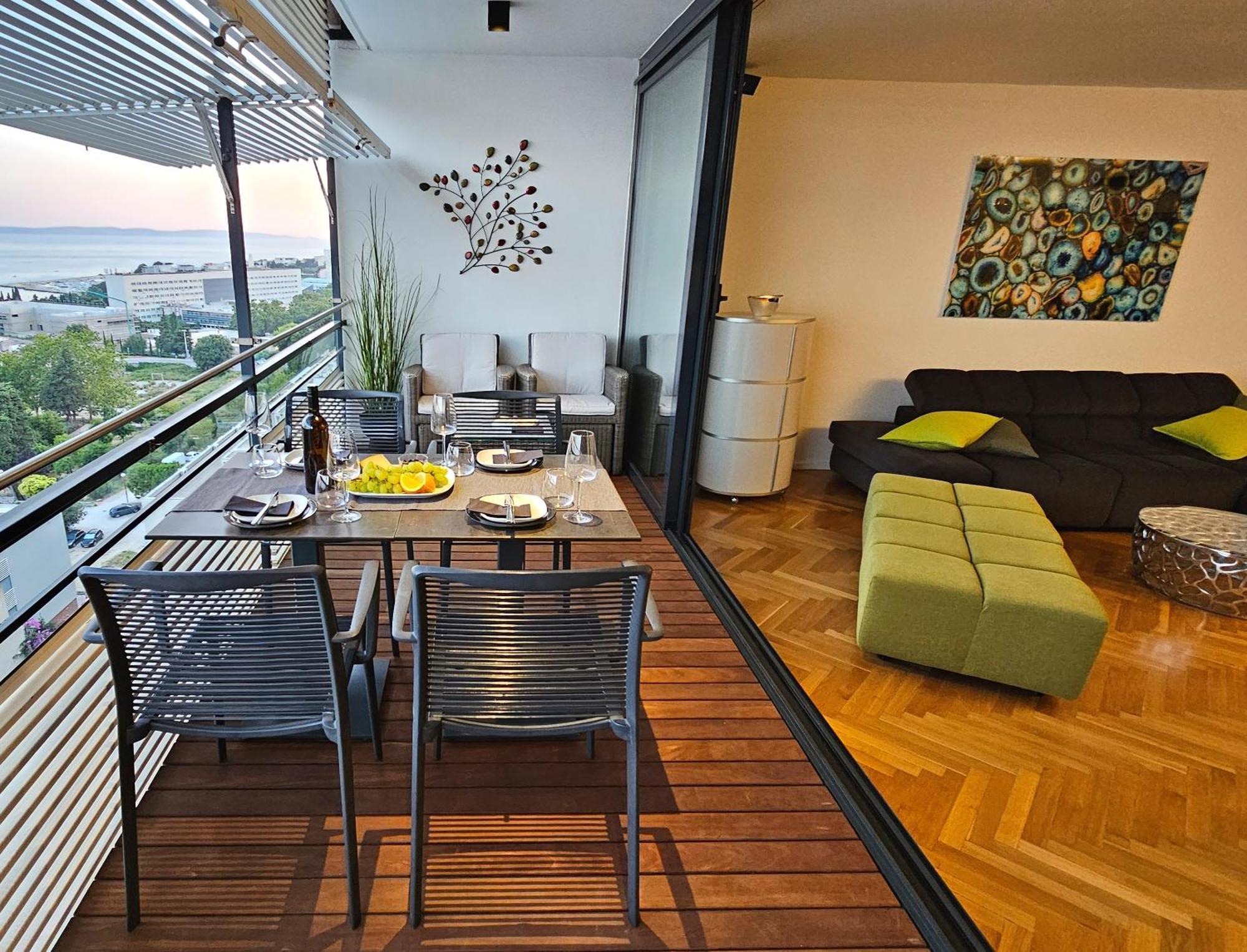 Bob Luxury Design & Sea View * Split