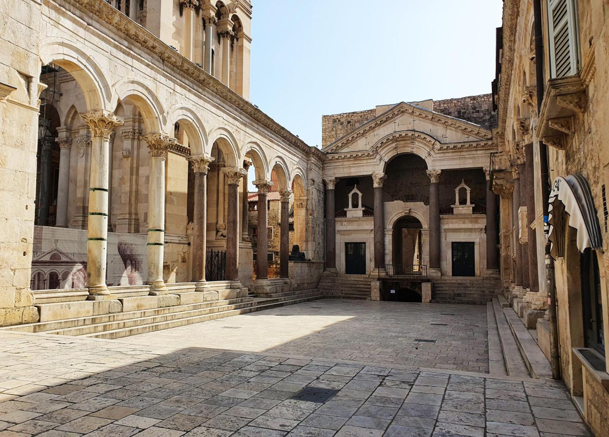Zenta With Free Private Parking Appartement Split