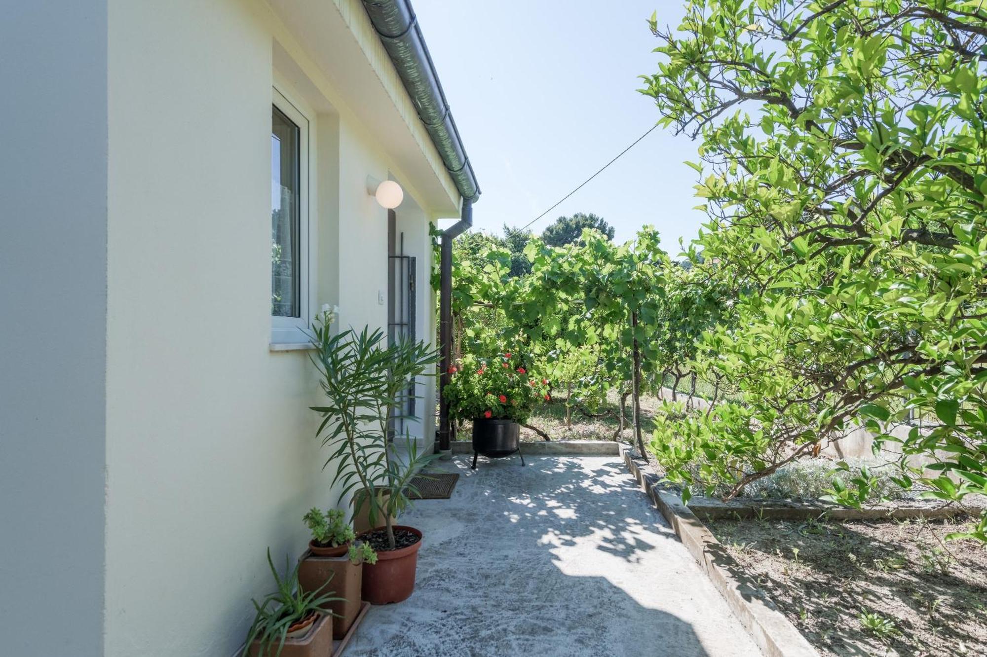 Beachfront With Balcony And Parking * Split