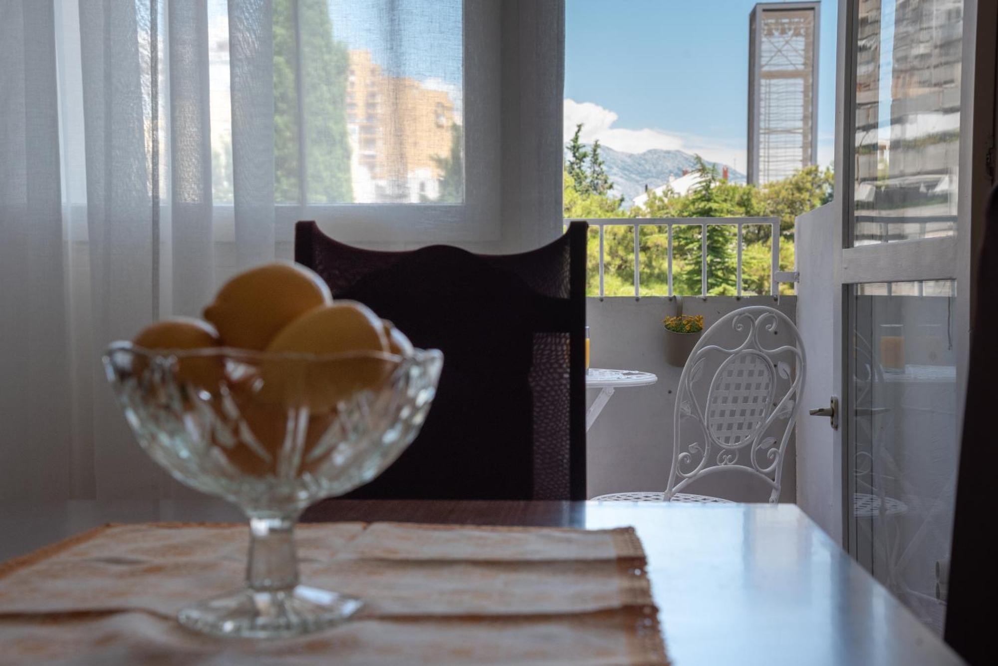 Apartman Sunnyrose - Walking Distance From Znjan - Free Public Parking - Huge Balcony *
