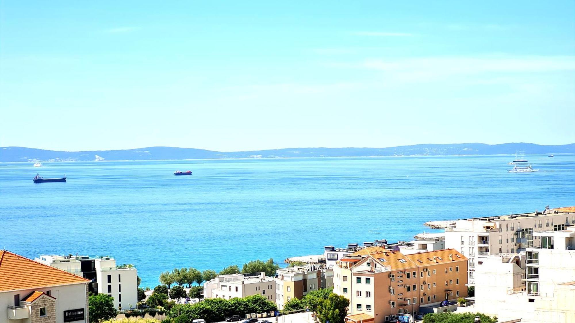 Sea View Znjan * Split