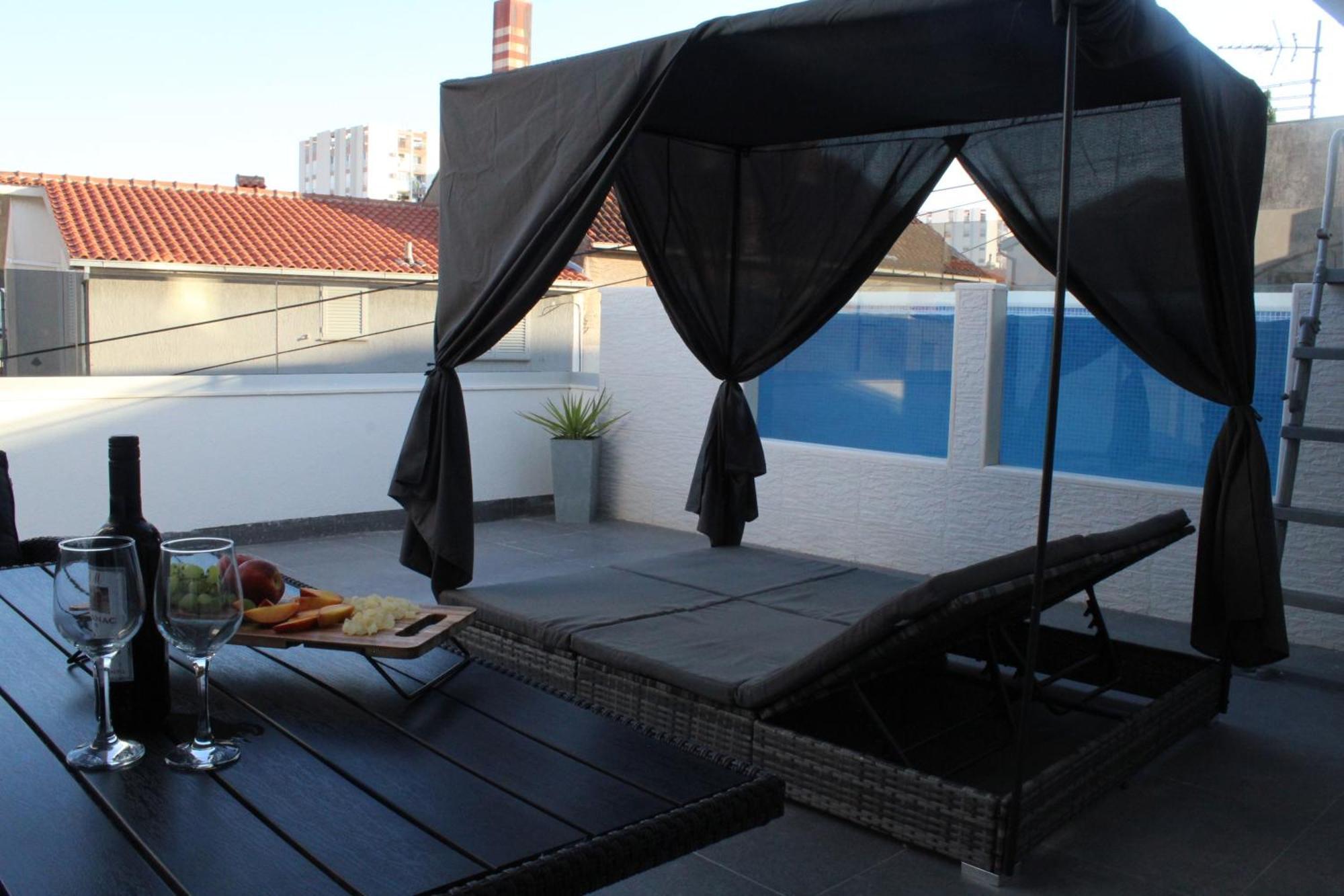 Luxury Maestral - Private Pool * Split