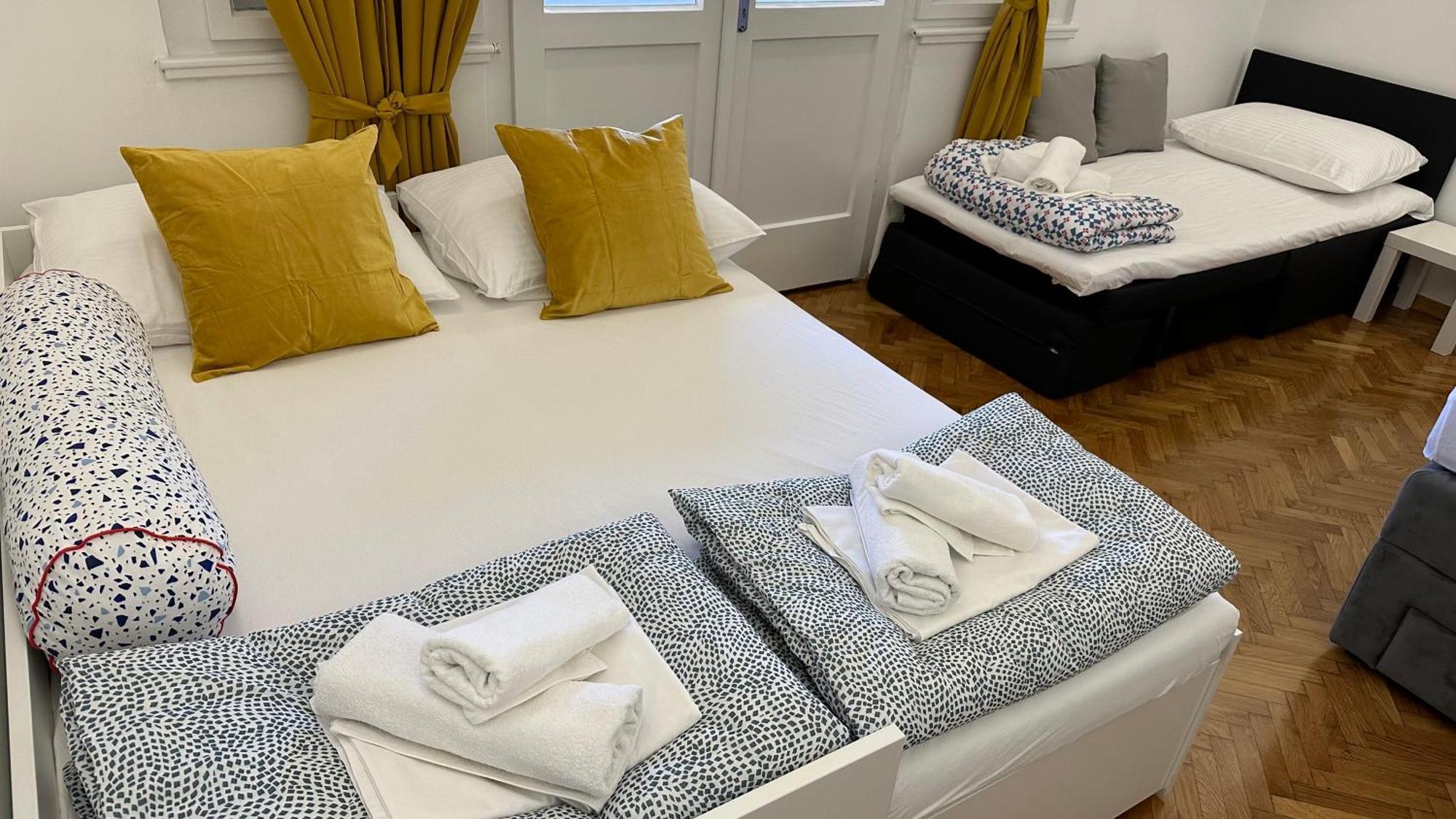 Iris Oasis Apartman *