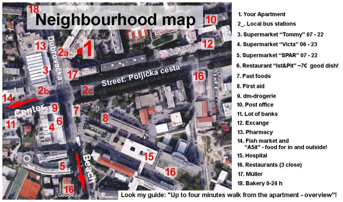 Apartment Eurit Shown In Detail