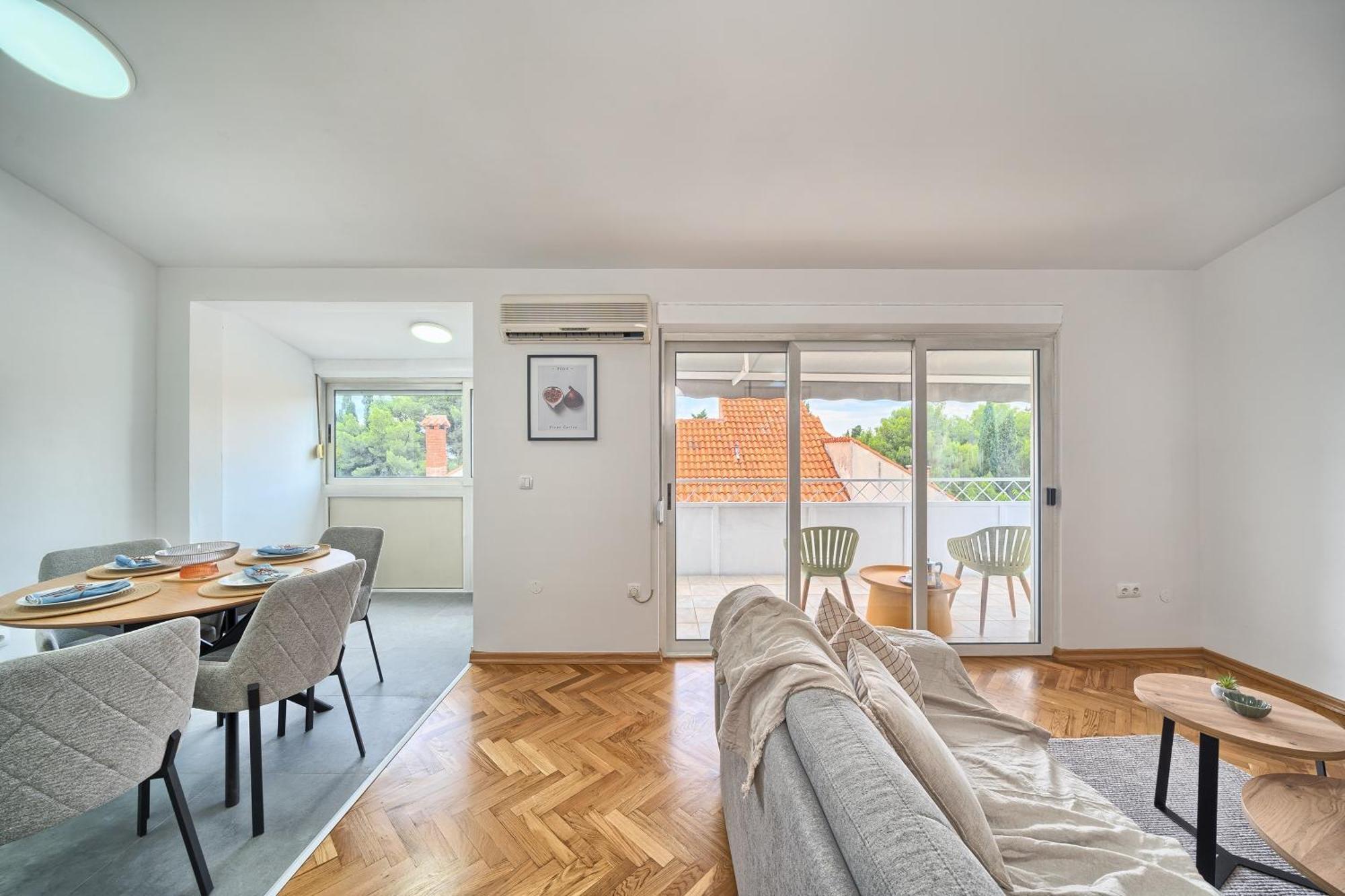 Apartman Adriatic Retreat Meje, 4 Min Walk To The Split