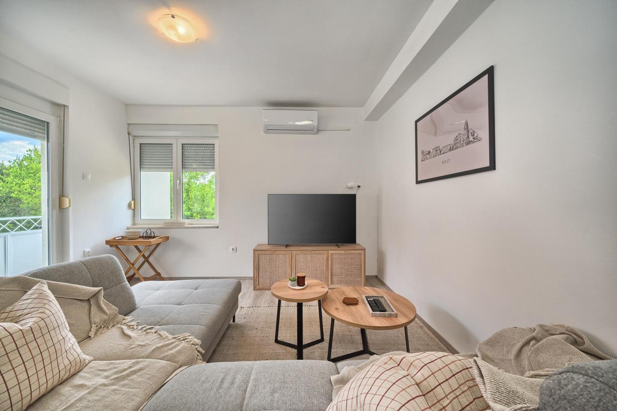 Adriatic Retreat Meje, 4 Min Walk To The Apartman