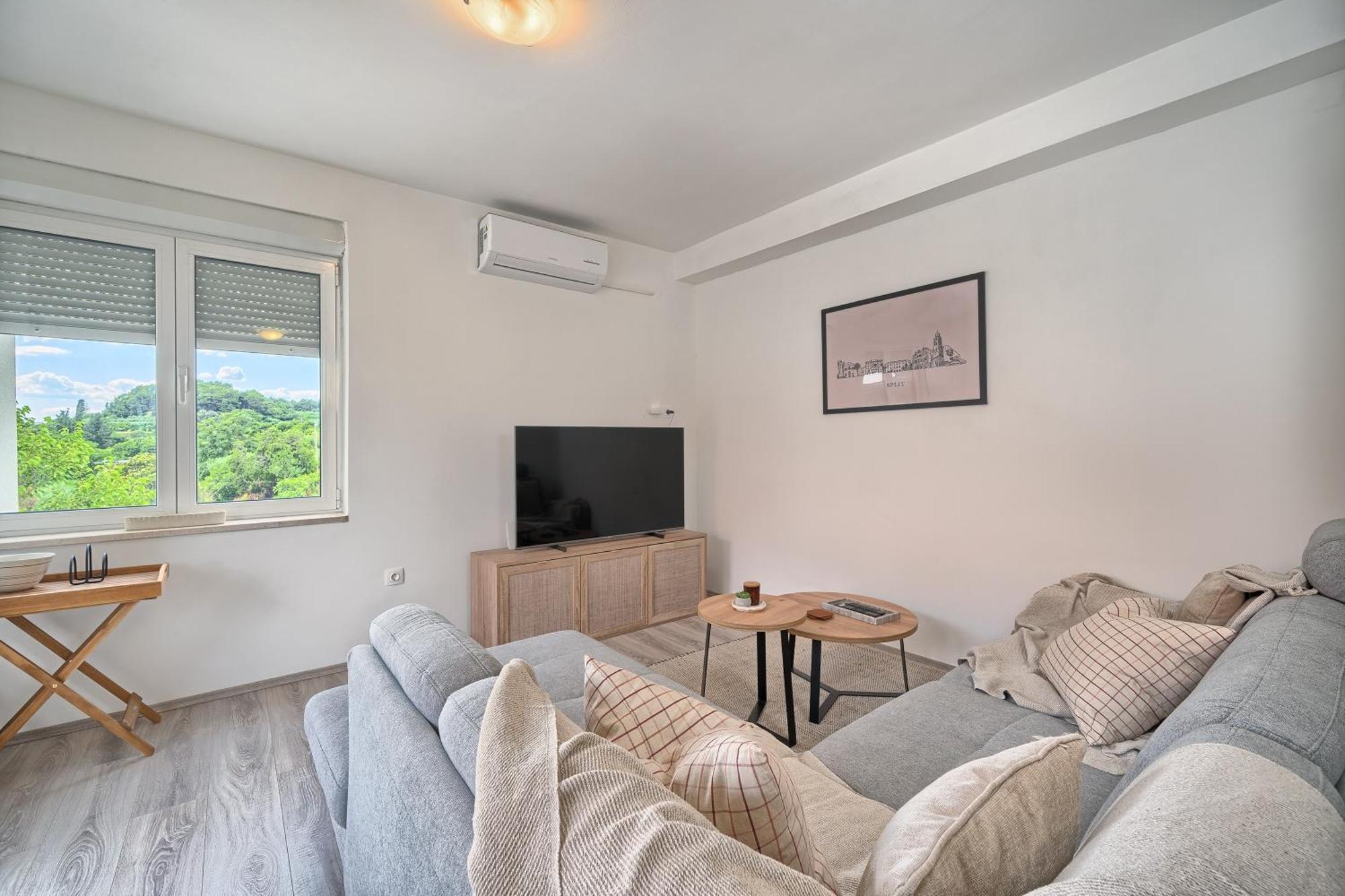 Apartment Adriatic Retreat Meje, 4 Min Walk To The
