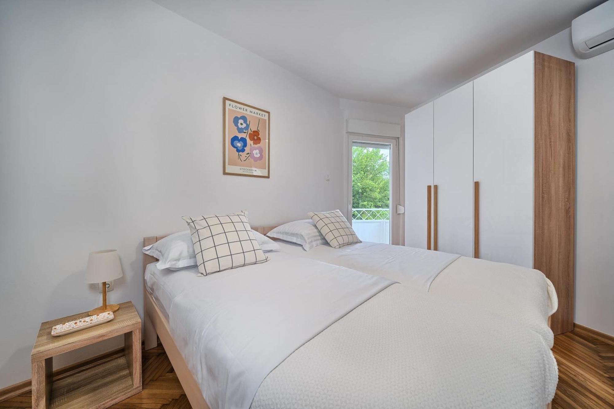 Apartman Adriatic Retreat Meje, 4 Min Walk To The Split