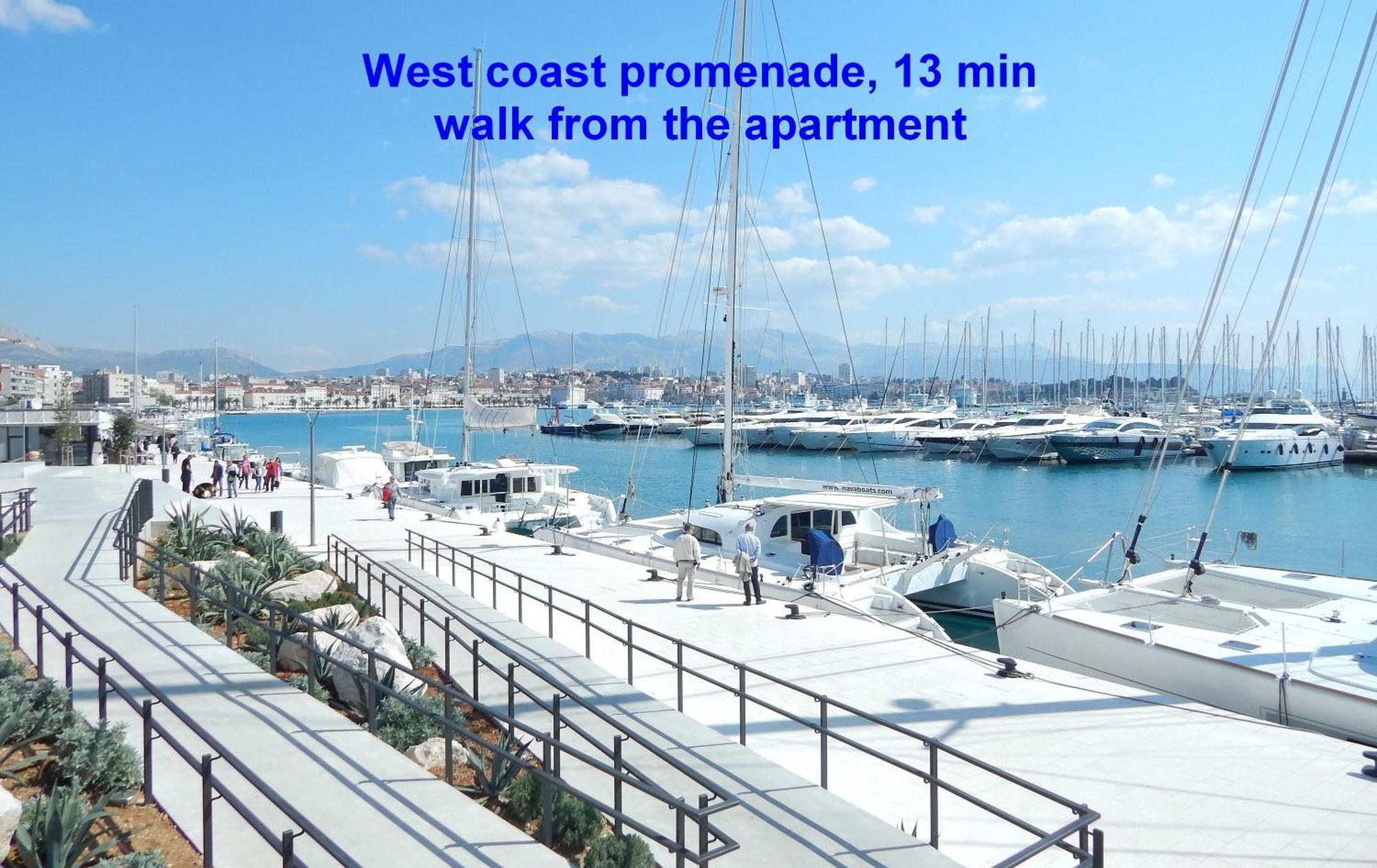 Adriatic Retreat Meje, 4 Min Walk To The * Split
