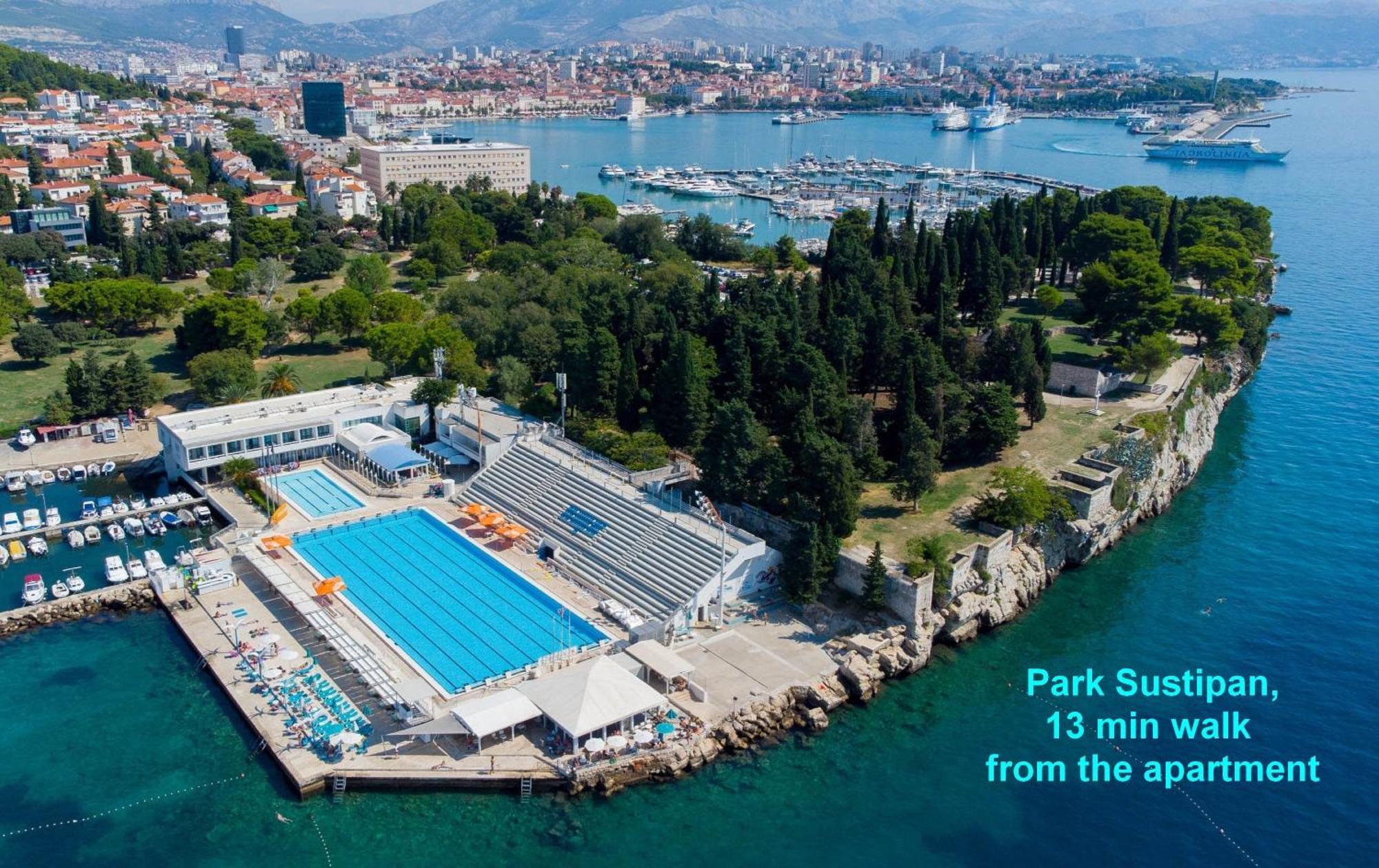 Adriatic Retreat Meje, 4 Min Walk To The Split
