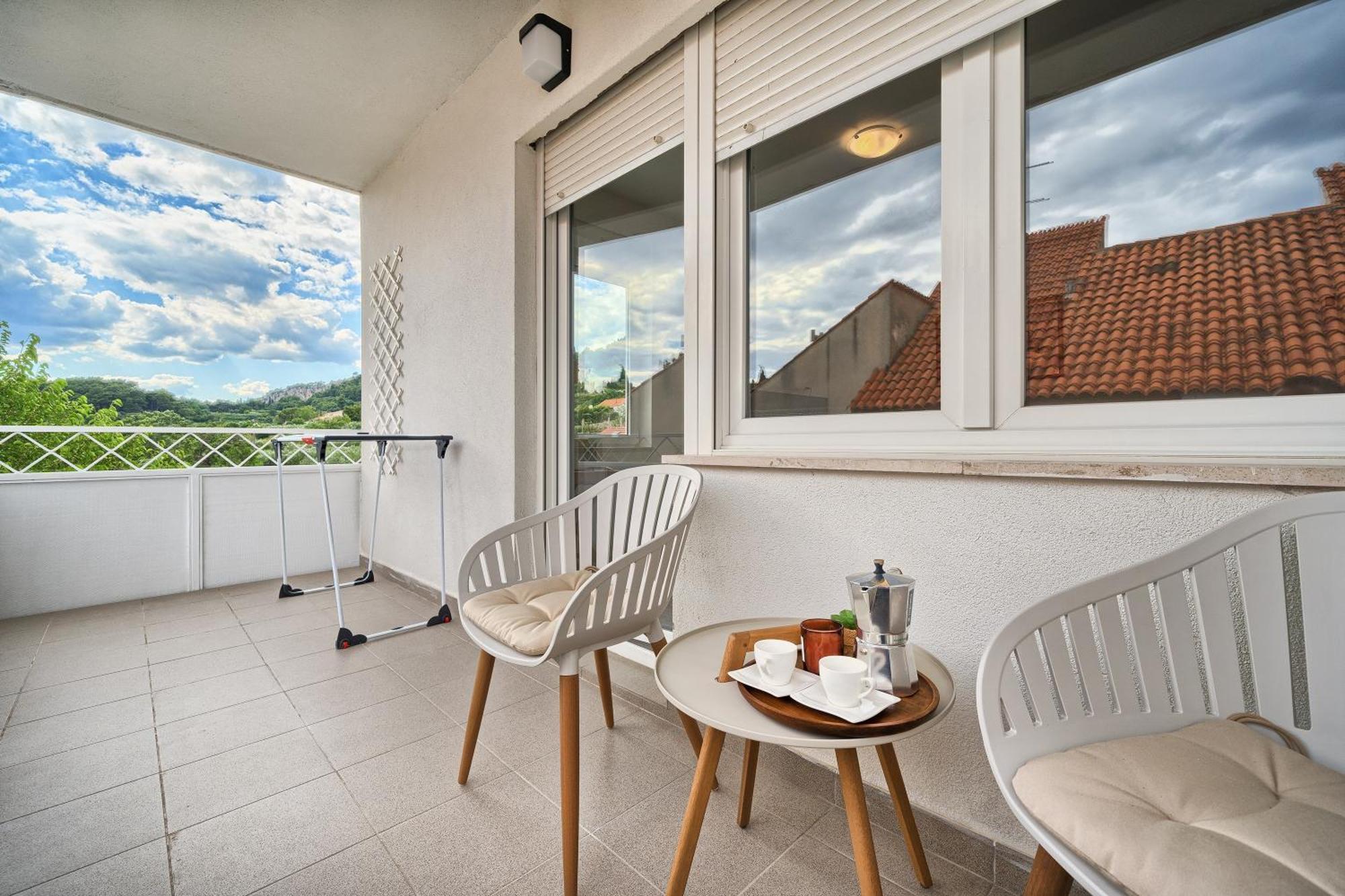 Adriatic Retreat Meje, 4 Min Walk To The Apartman Split